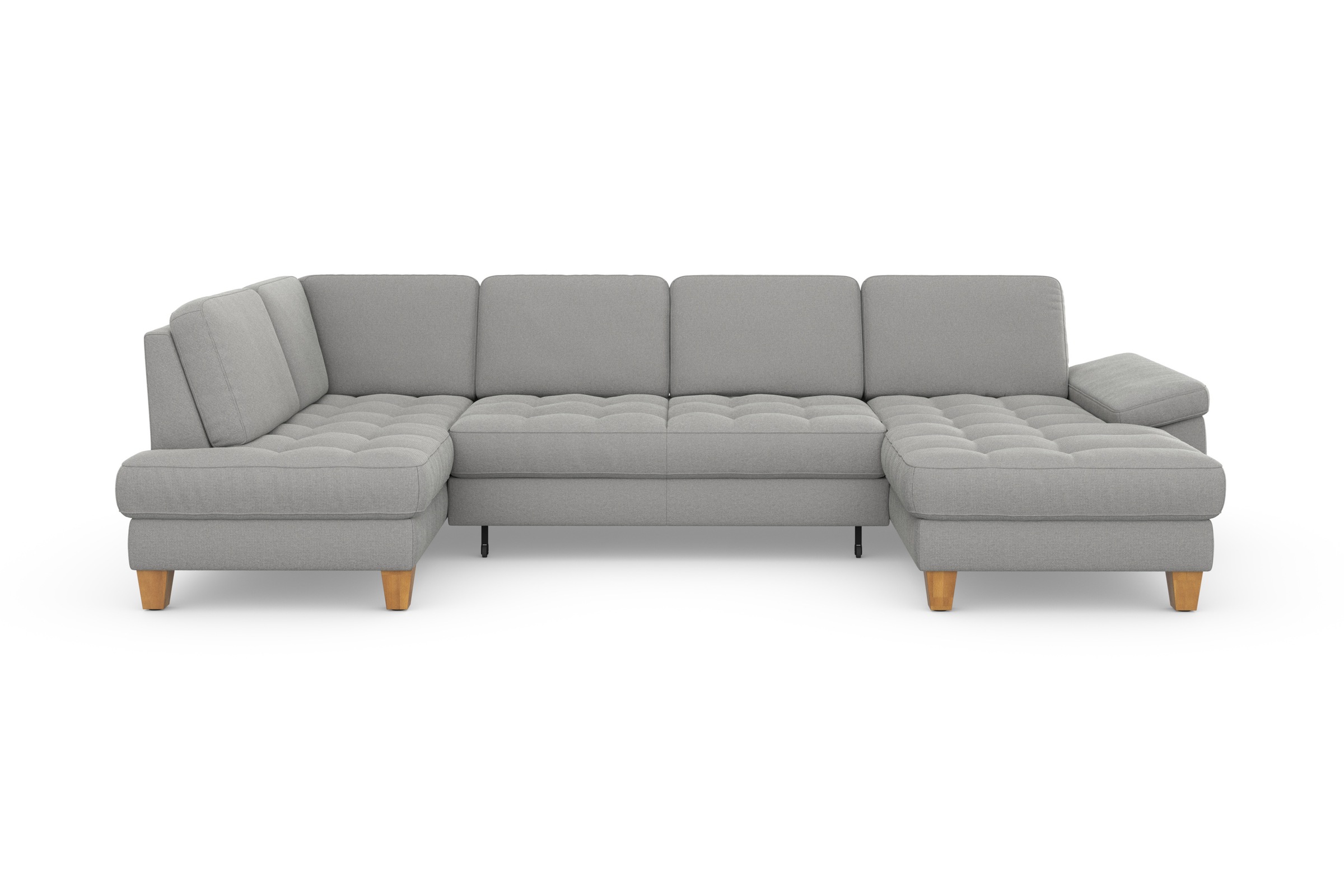 sit&more Wohnlandschaft »Westham U-Form«, wahlweise mit Bettfunktion, Bettkasten, Sitztiefenverstellung