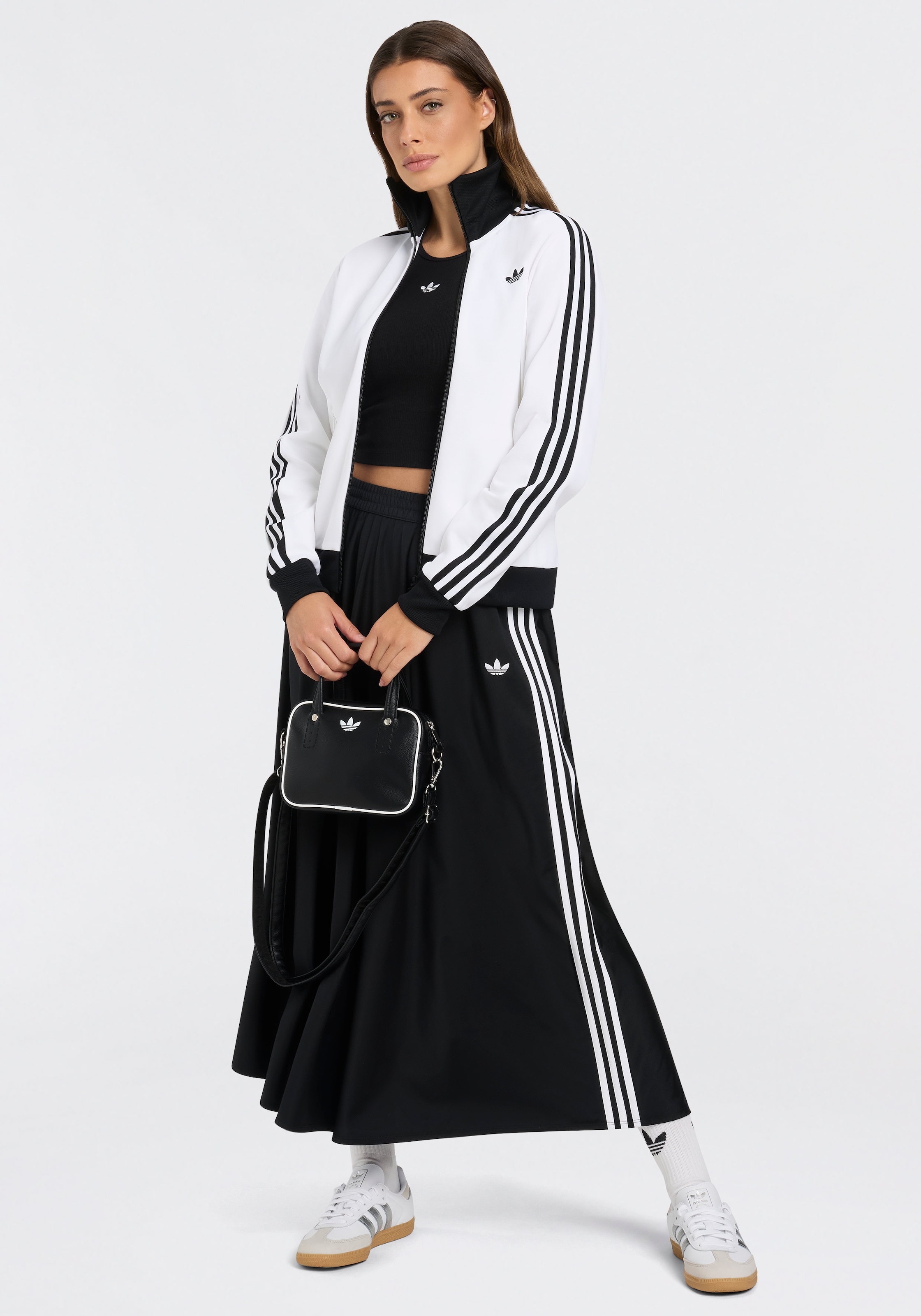adidas Originals Trainingsjacke »BECKENBAUER TT« für Erwachsene, mit Reißverschluss, aus Baumwolle