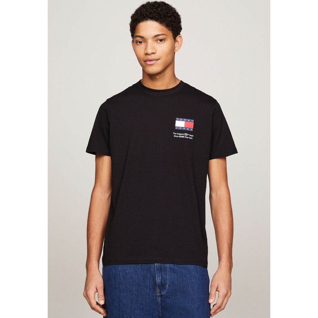Tommy Jeans T-Shirt »TJM SLIM 2PACK S/S FLAG DNA TEE«, (Packung, 2er)