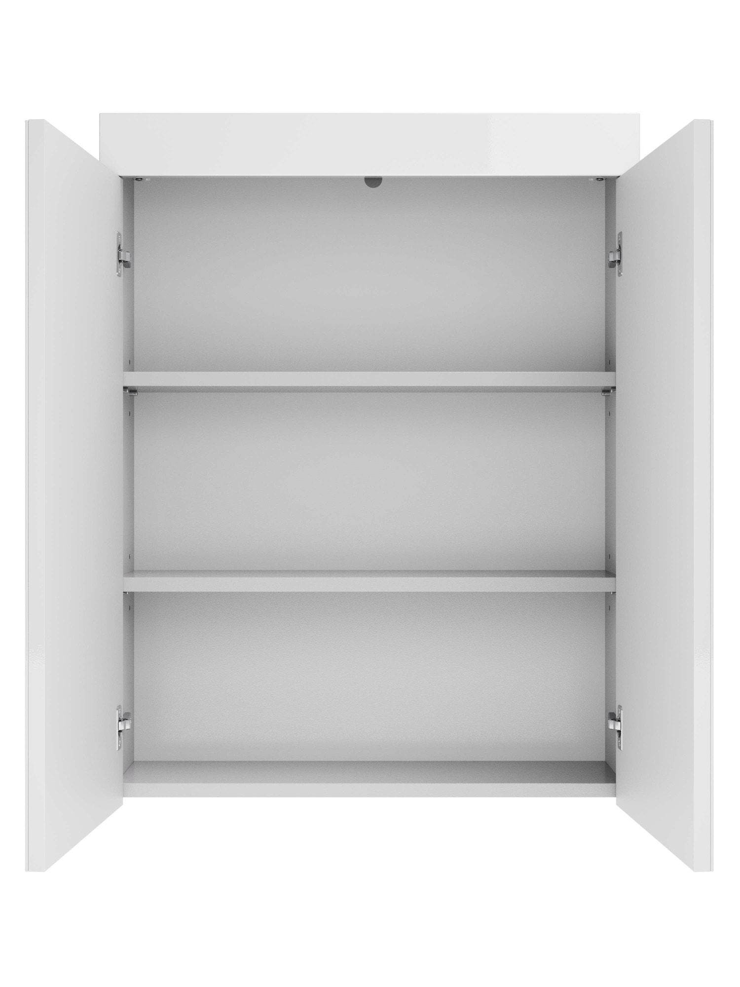 OTTO home Spiegelschrank »Föhr« minimalistisch, zeitlos, Spiegelfronten, 2 Einlegeböden