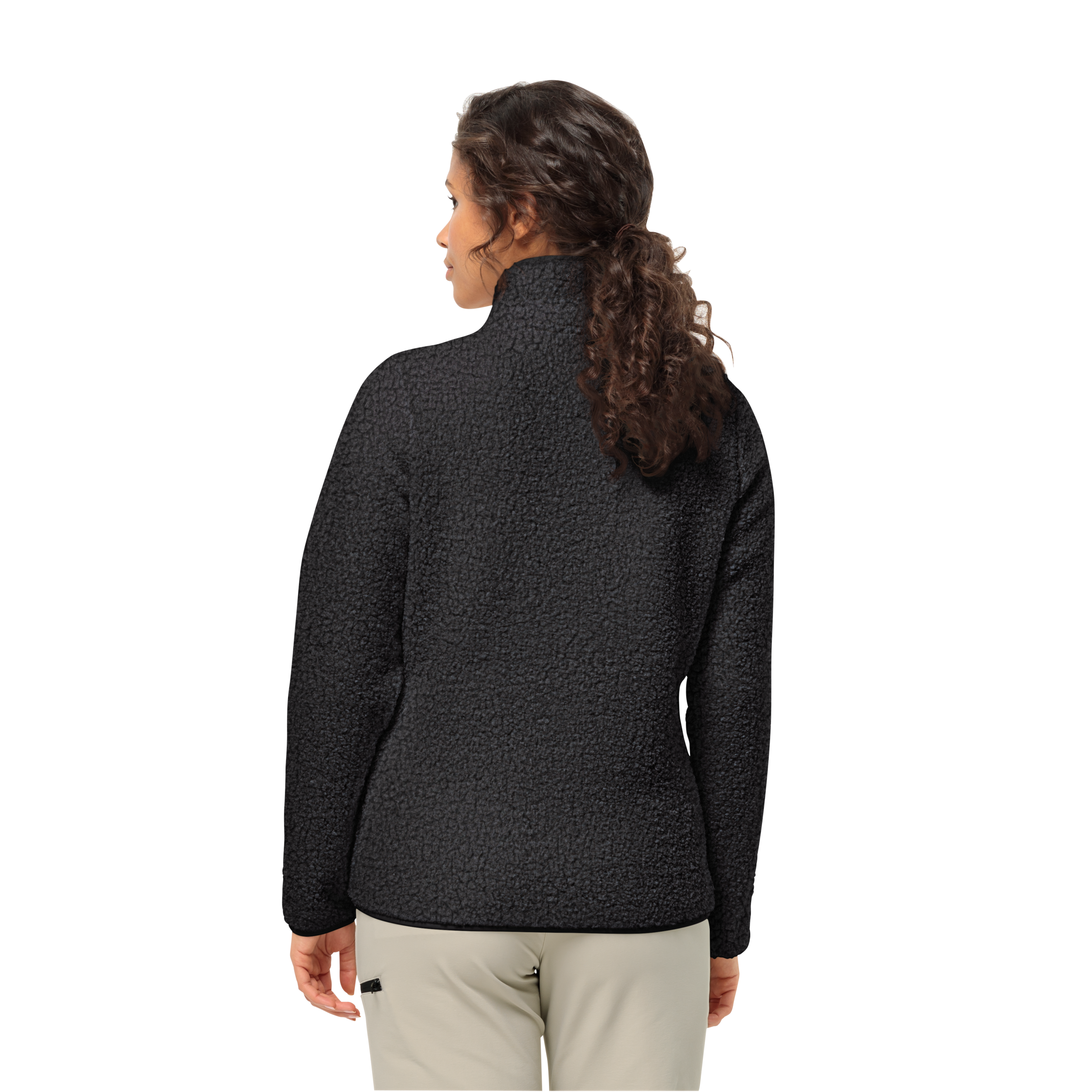 Jack Wolfskin Fleecejacke »HIGH CURL JACKET W«, mit Taschen
