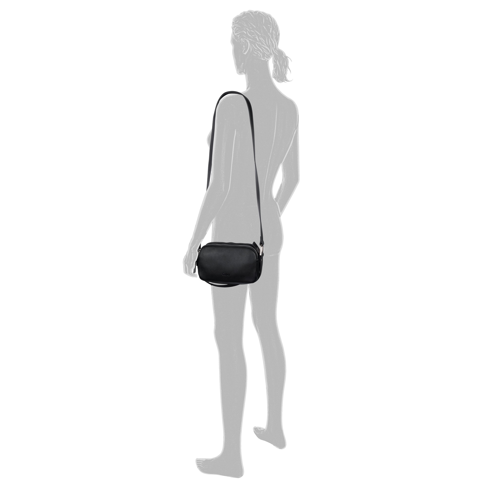 Gabor Handtasche »Millie«, femininer Touch mit der abgerundeter Form mit edlen Metalldetails