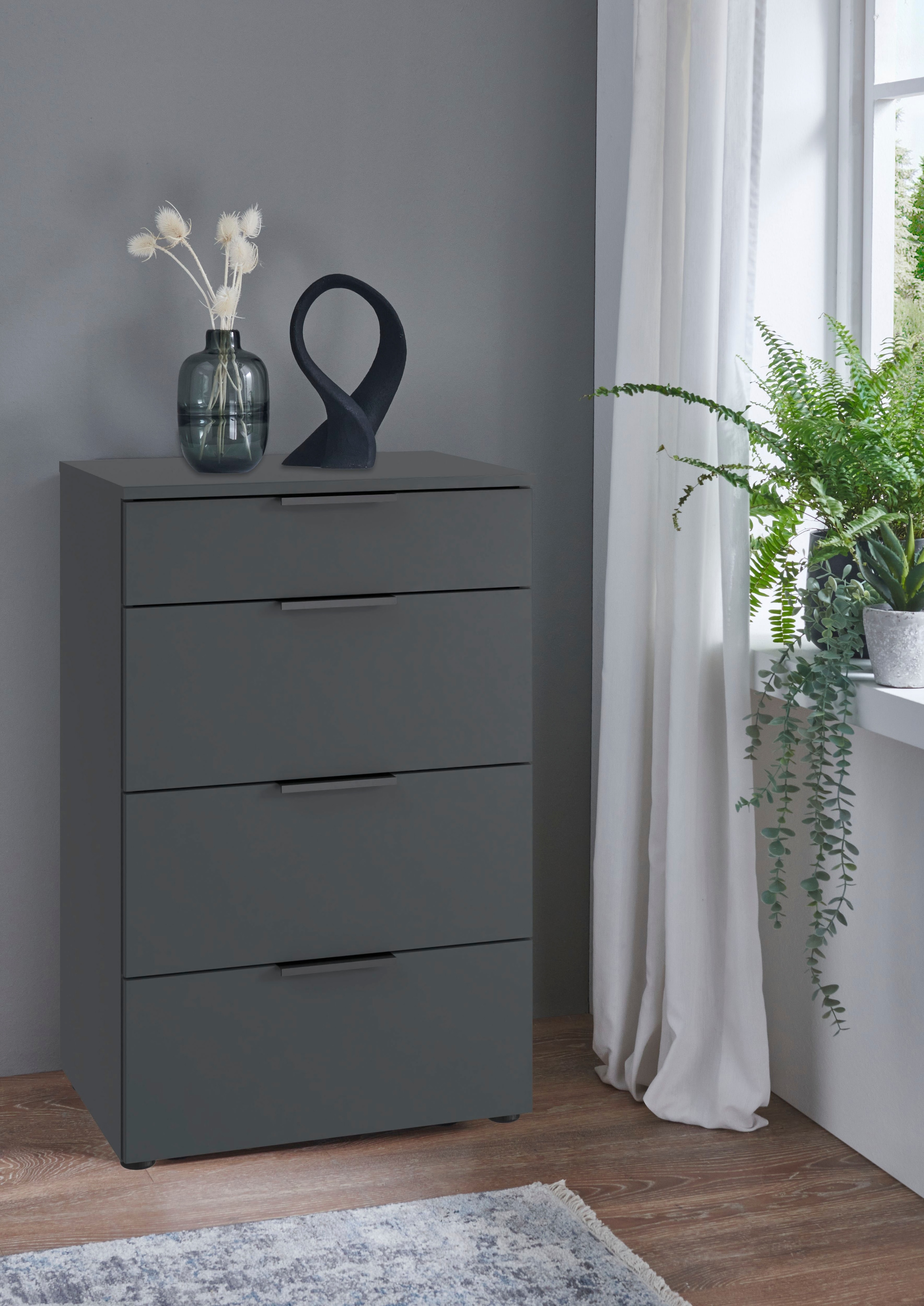 Wimex Nachtkommode »Oxford«, Mit Soft-close Beschlägen
