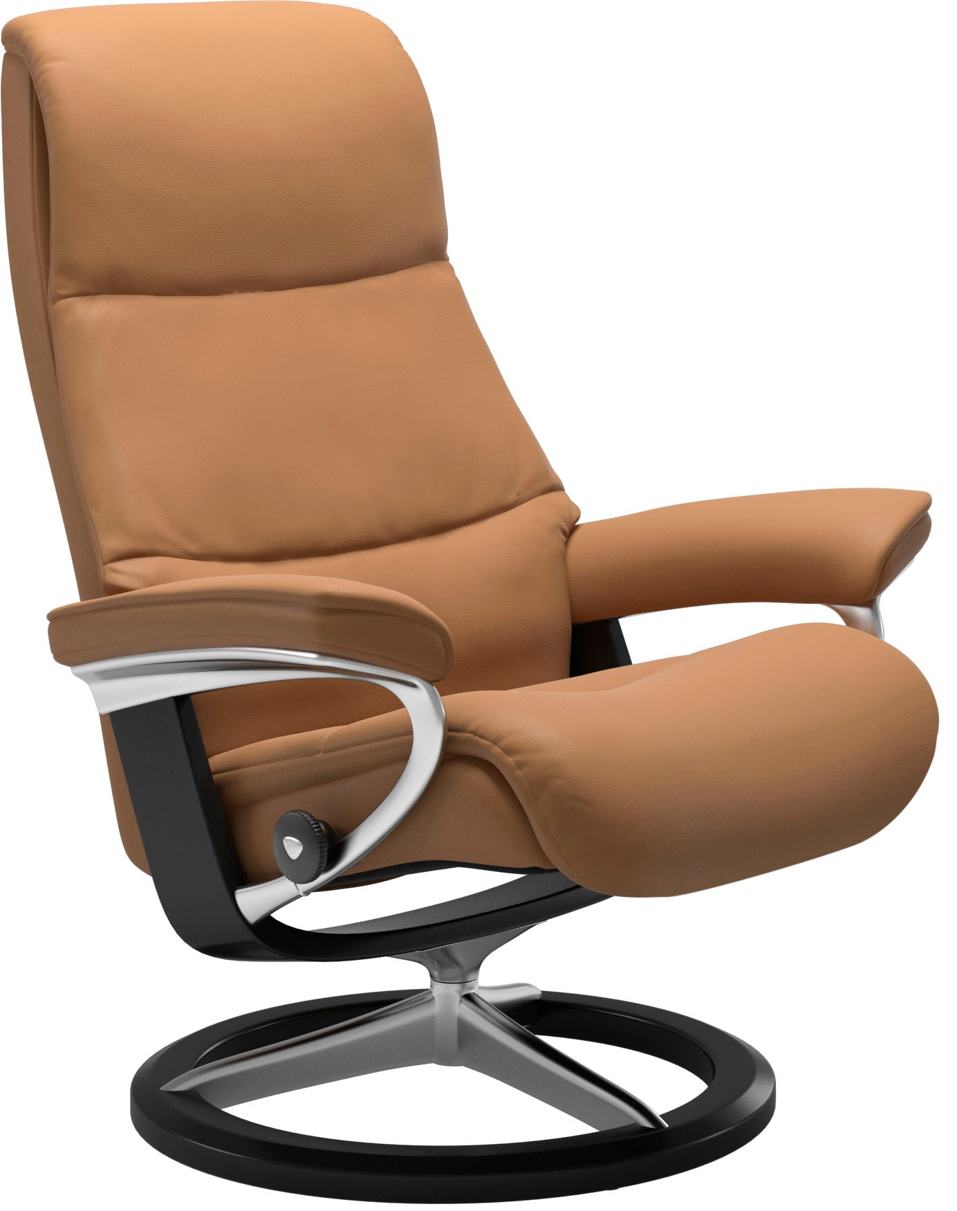 Stressless® Relaxsessel »View«, mit Signature Base, Größe M,Gestell Schwarz