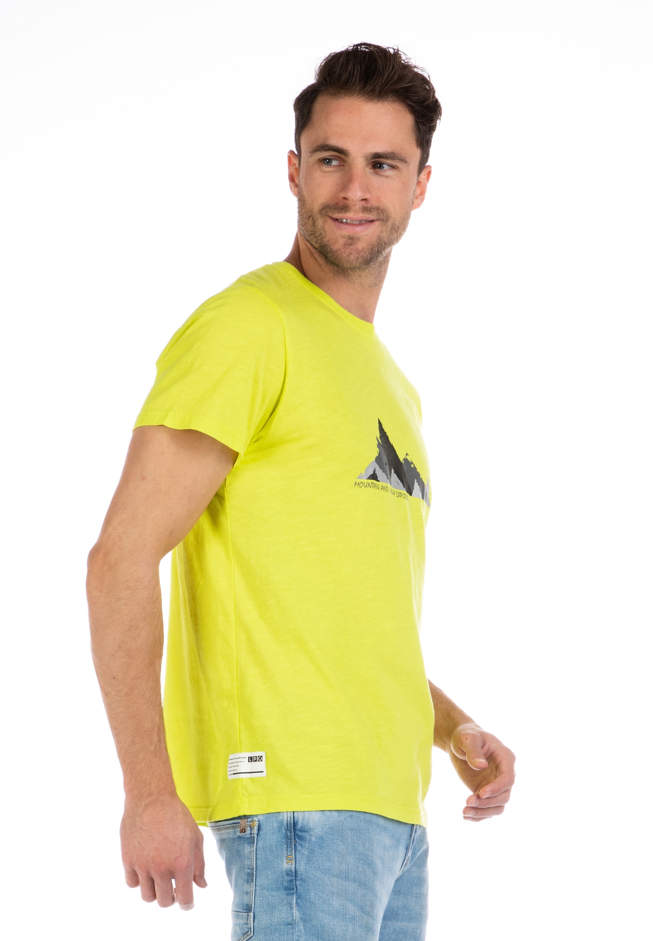 LPO T-Shirt »Herren T-Shirt Reinhold«