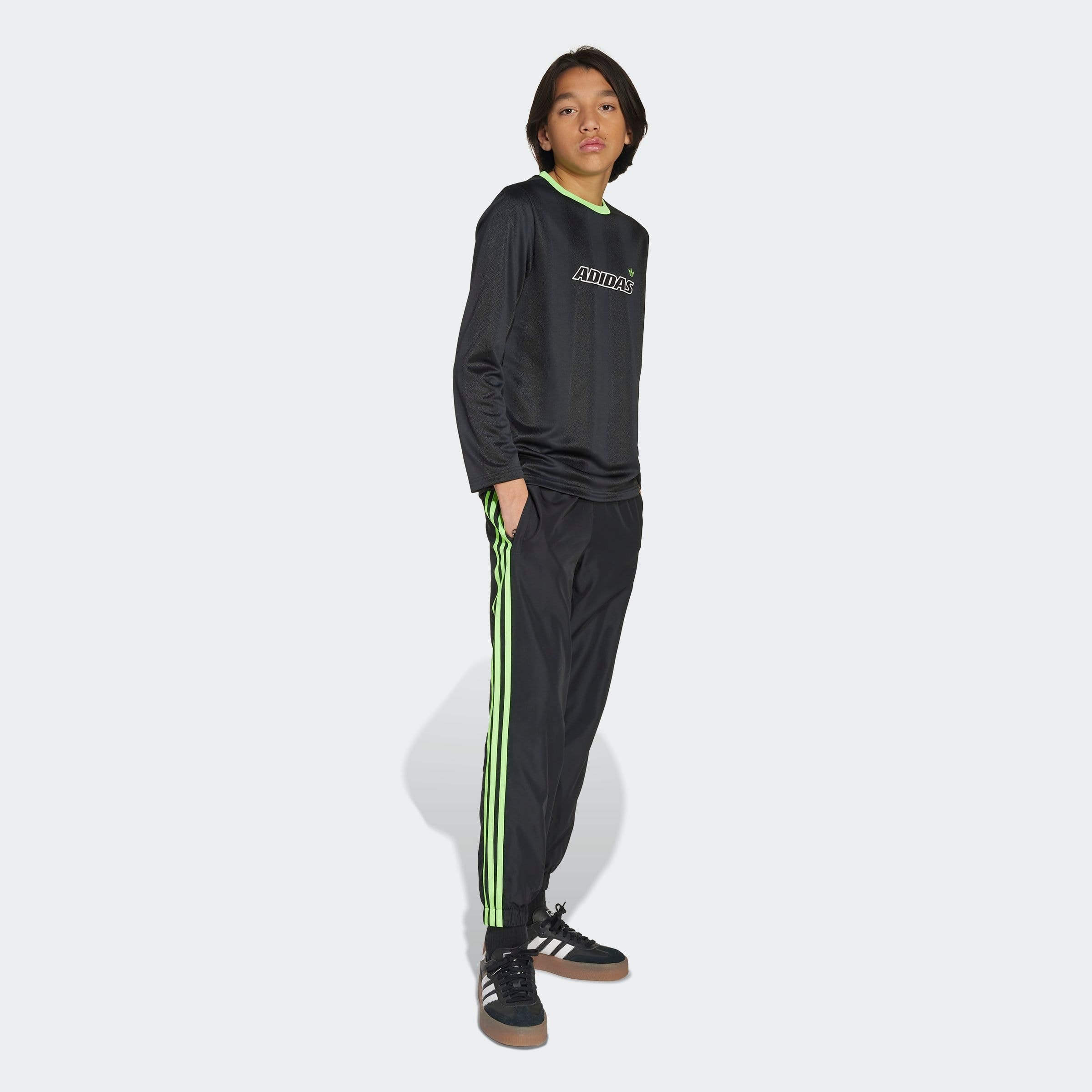 adidas Originals Langarmshirt »LS TEE« sportlicher Stil, Langarm, für Kinder, weiches Material