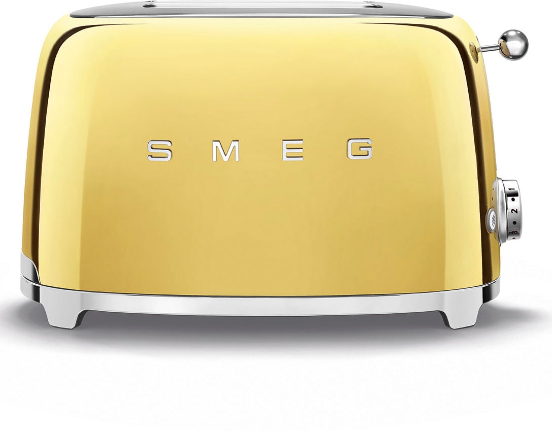 Smeg Toaster »TSF01GOEU«, für 2 Scheiben, 950 W