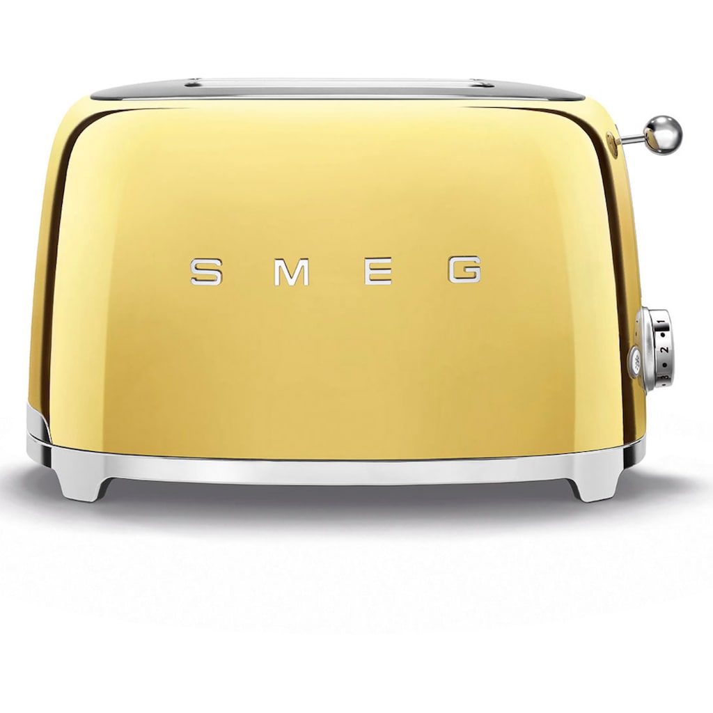 Smeg Toaster »TSF01GOEU«, für 2 Scheiben, 950 W