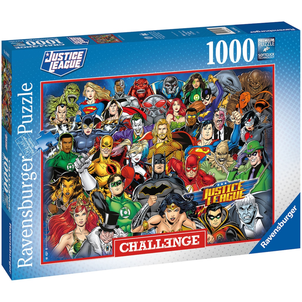 Ravensburger Puzzle »Challenge, DC Comics«