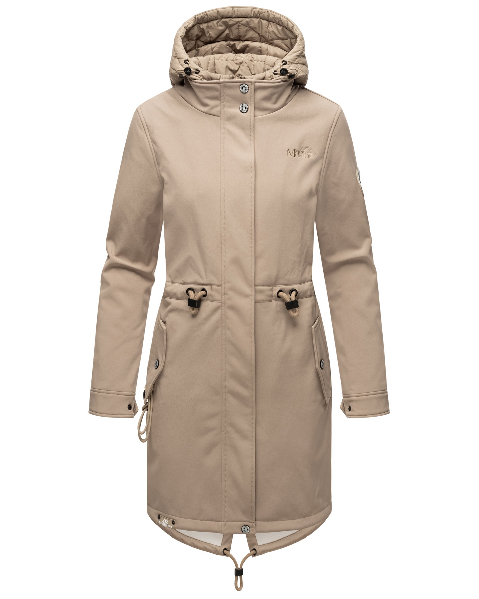 Marikoo Softshelljacke »Marikoo Mount Presanella Damen Jacke B965«