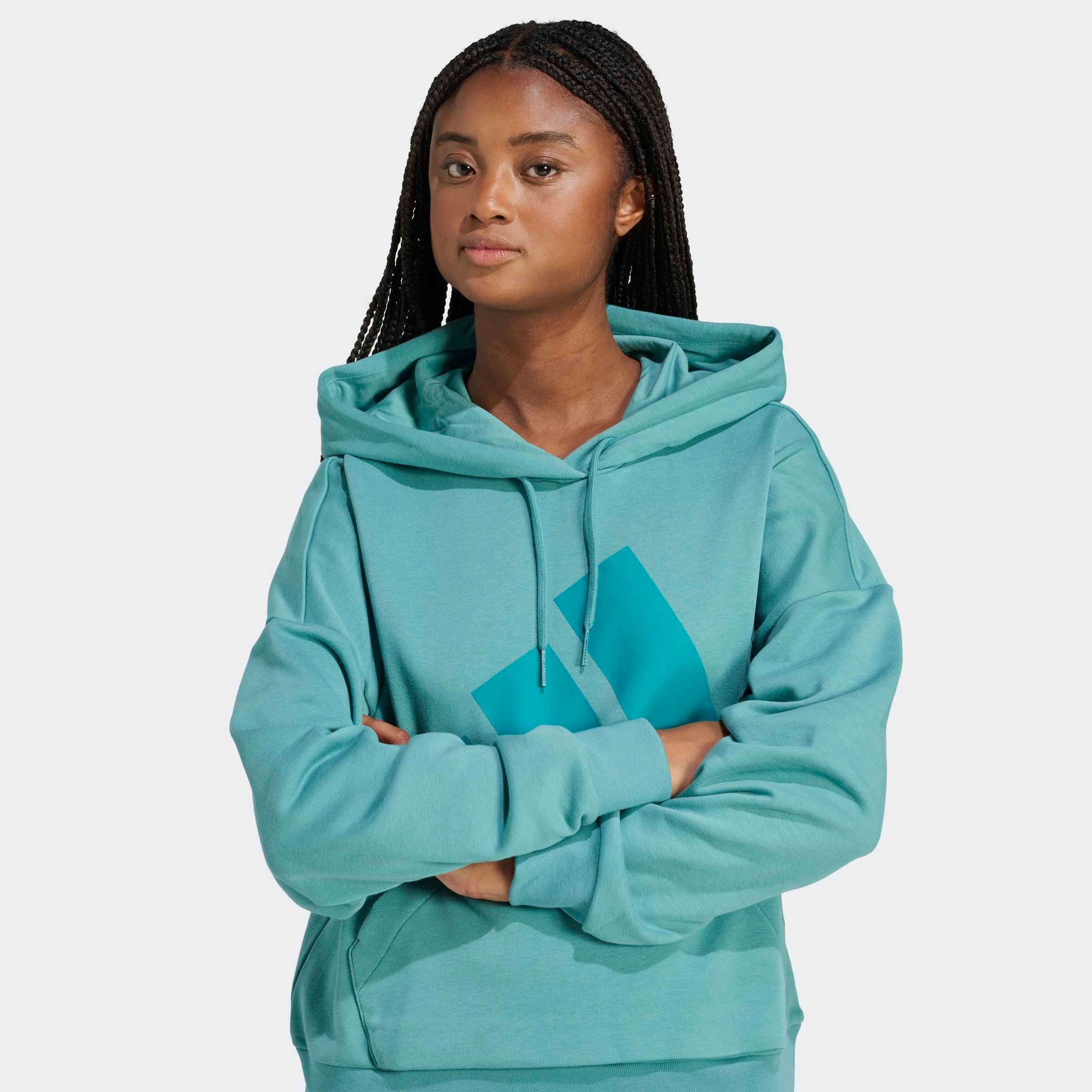 adidas Sportswear Kapuzensweatshirt »W BL FT HD«
