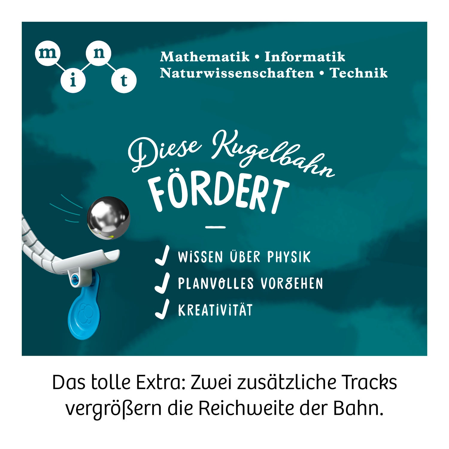 Kosmos Kugelbahn »Gecko Run Action Starter« Made in Germany