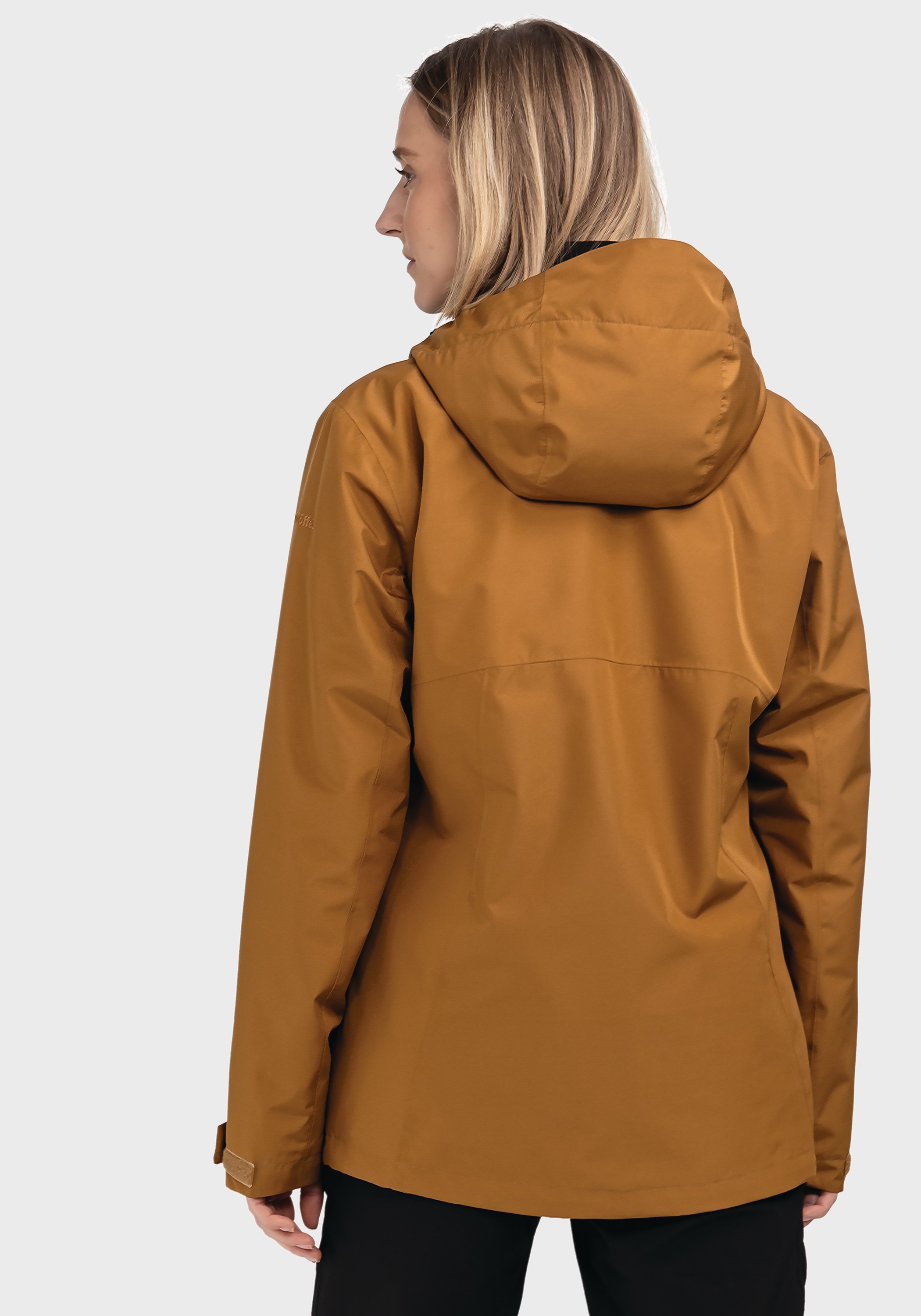 Schöffel Doppeljacke »Hiking 3in1 Jacket Style Okere WMS«, mit Kapuze