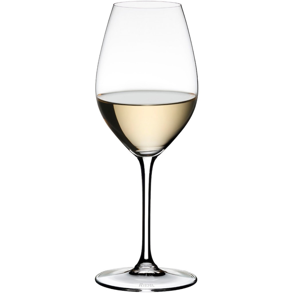 RIEDEL WINE FRIENDLY Weinglas »Wine Friendly«, (Set, 4 tlg., WHITE WINE / CHAMPAGNE WINE GLASS)