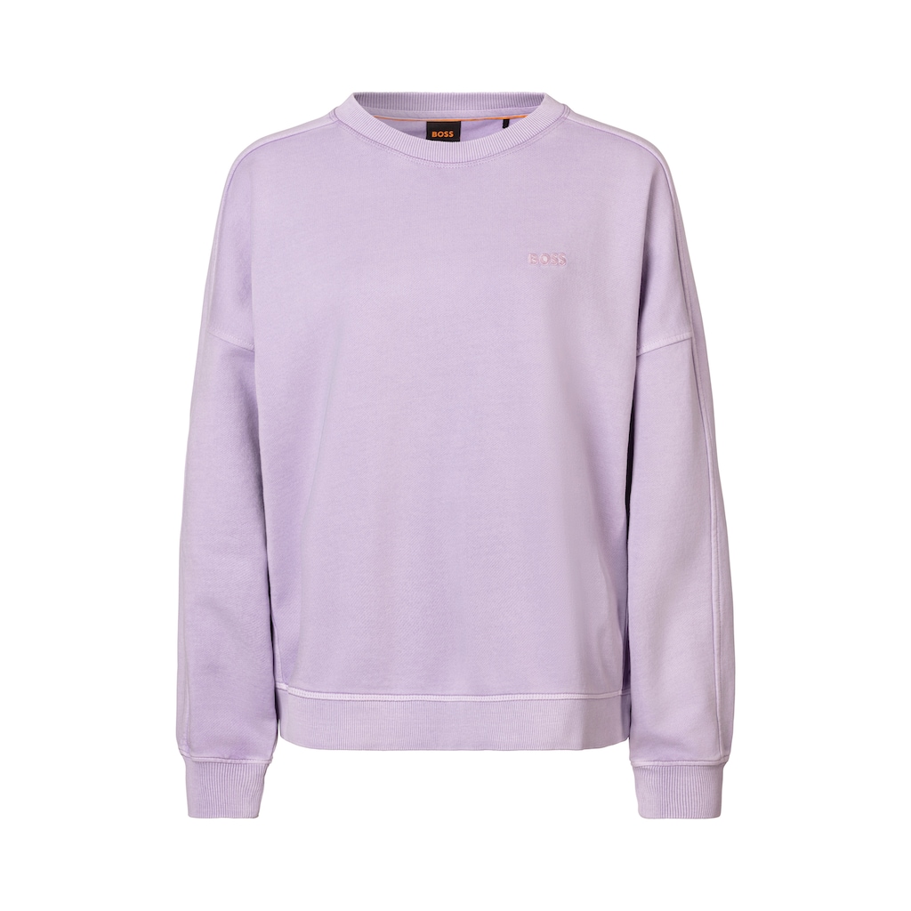 BOSS ORANGE Sweatshirt »C_Emina Premium Damenmode«