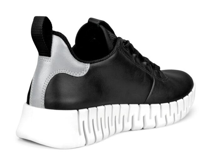 Ecco Slip-On Sneaker »GRUUV W«, Freizeitschuh, Outdoorschuh, Gummilaufsohle mit Zwei-Wege-Flexibilität
