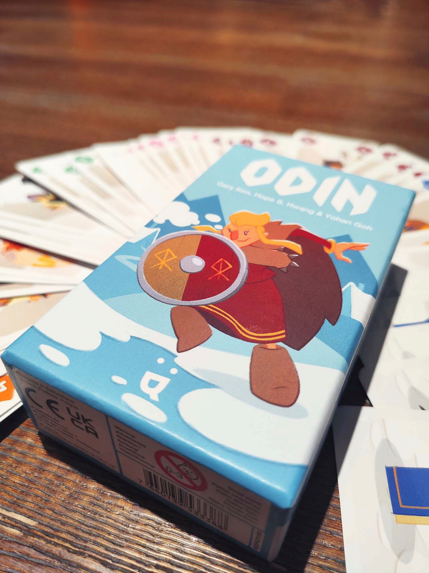 Helvetiq Spiel »Odin«, Made in Europe