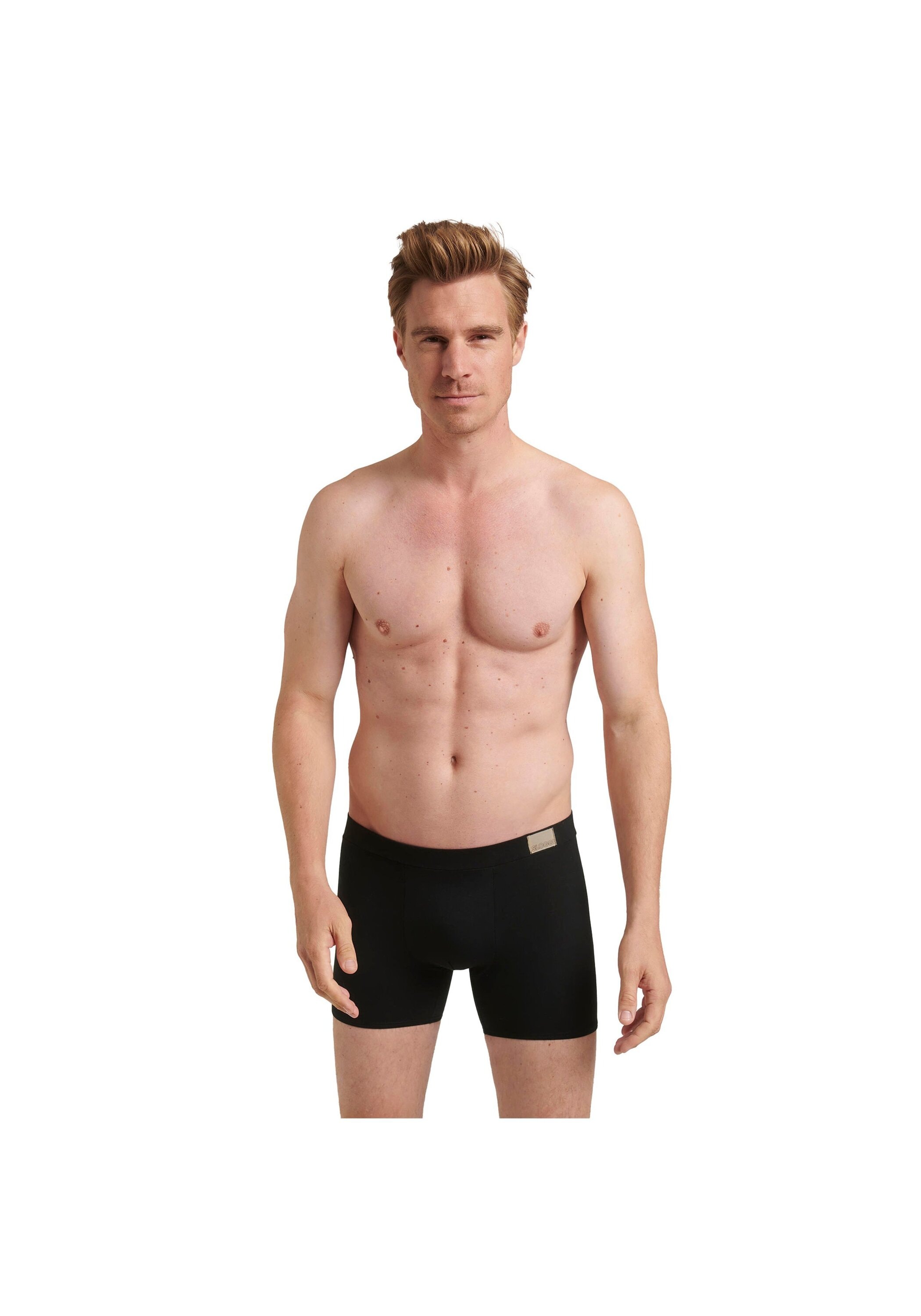 sloggi Boxershorts »Boxershort GO Natural Short C4P 4er Pack«