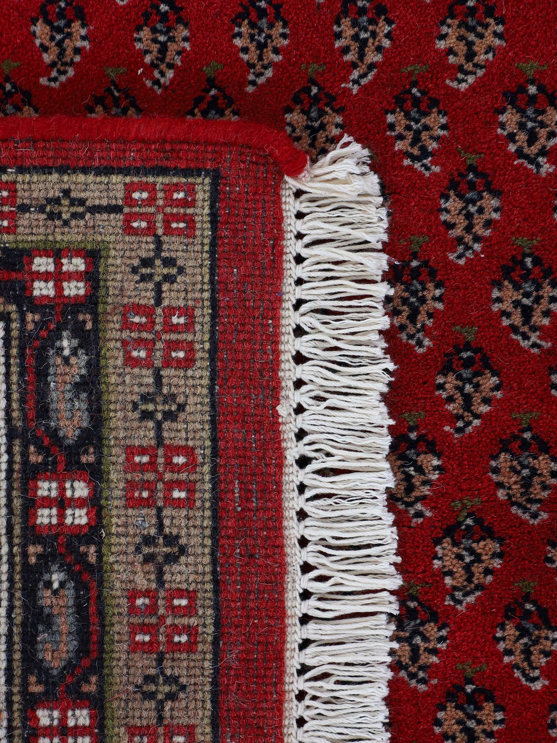 Woven Arts Läufer »Orientteppich Mir«, rechteckig, 15 mm Höhe, handgeknüpft, Wohnzimmer, reine Wolle