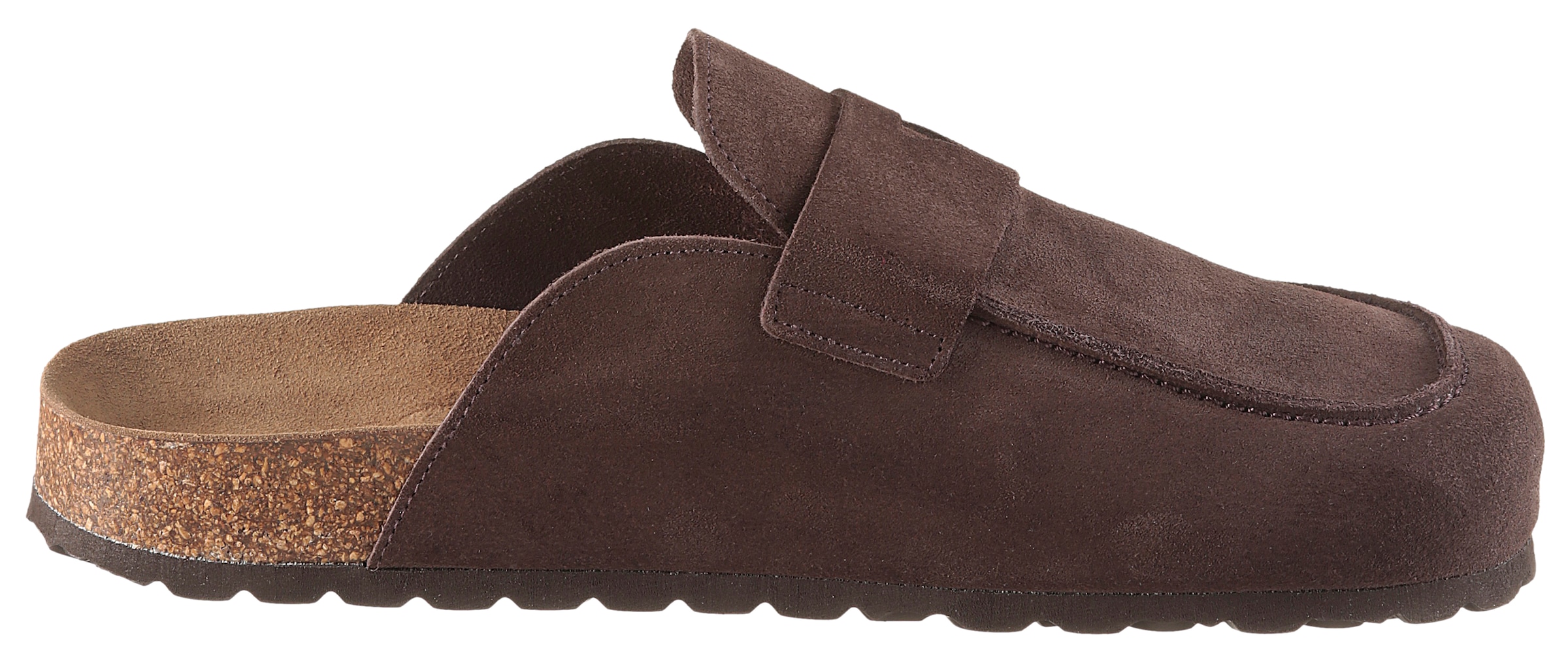 Man's World Clog  Schlappen, Sommerschuh, Hausschuh mit ergonomisch geformtem Fußbett