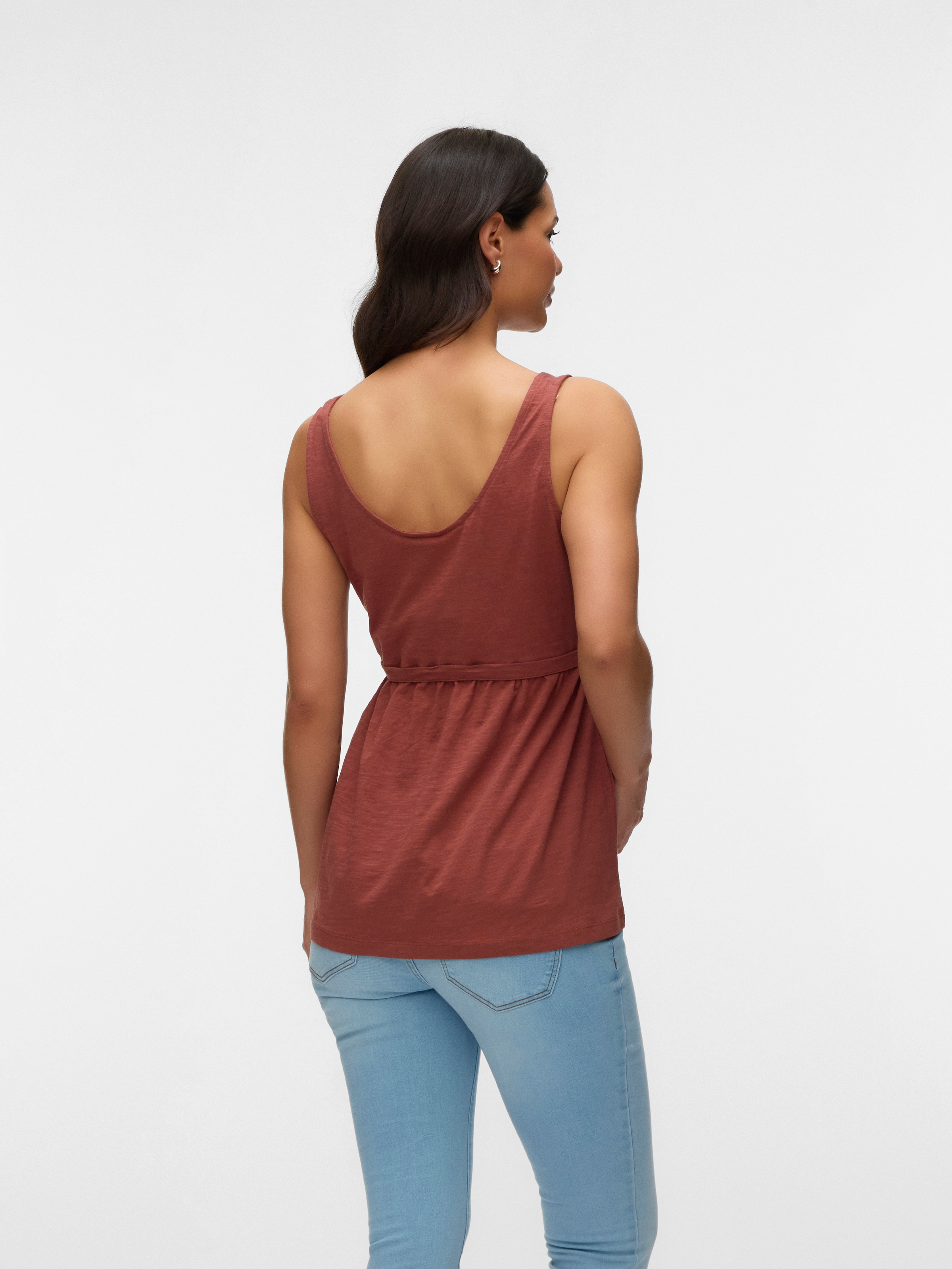 Mamalicious Umstandsshirt »MLEVI LIA SL JRS TOP 2F NOOS« Baumwolle, regular fit