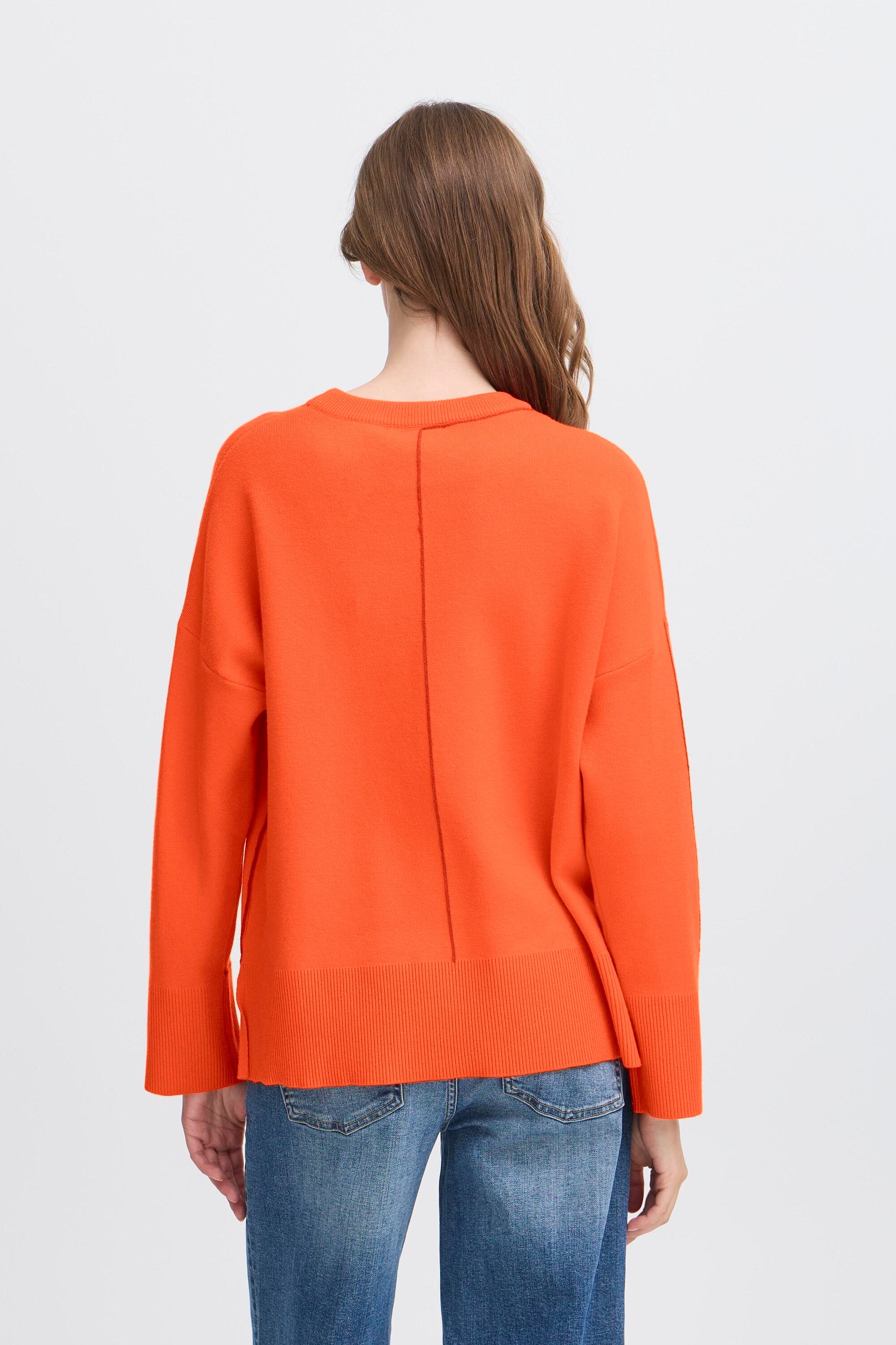 Ichi Strickpullover »Sweatshirt IHBALLIA«
