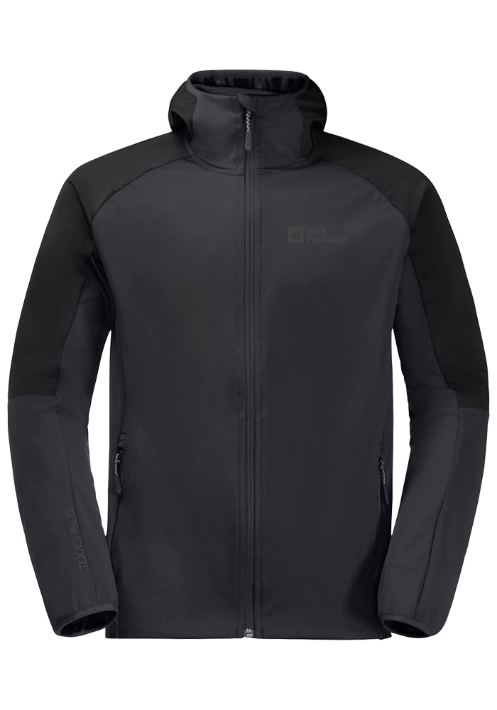 Jack Wolfskin Softshelljacke »FELDBERG HOODY M«, mit Kapuze