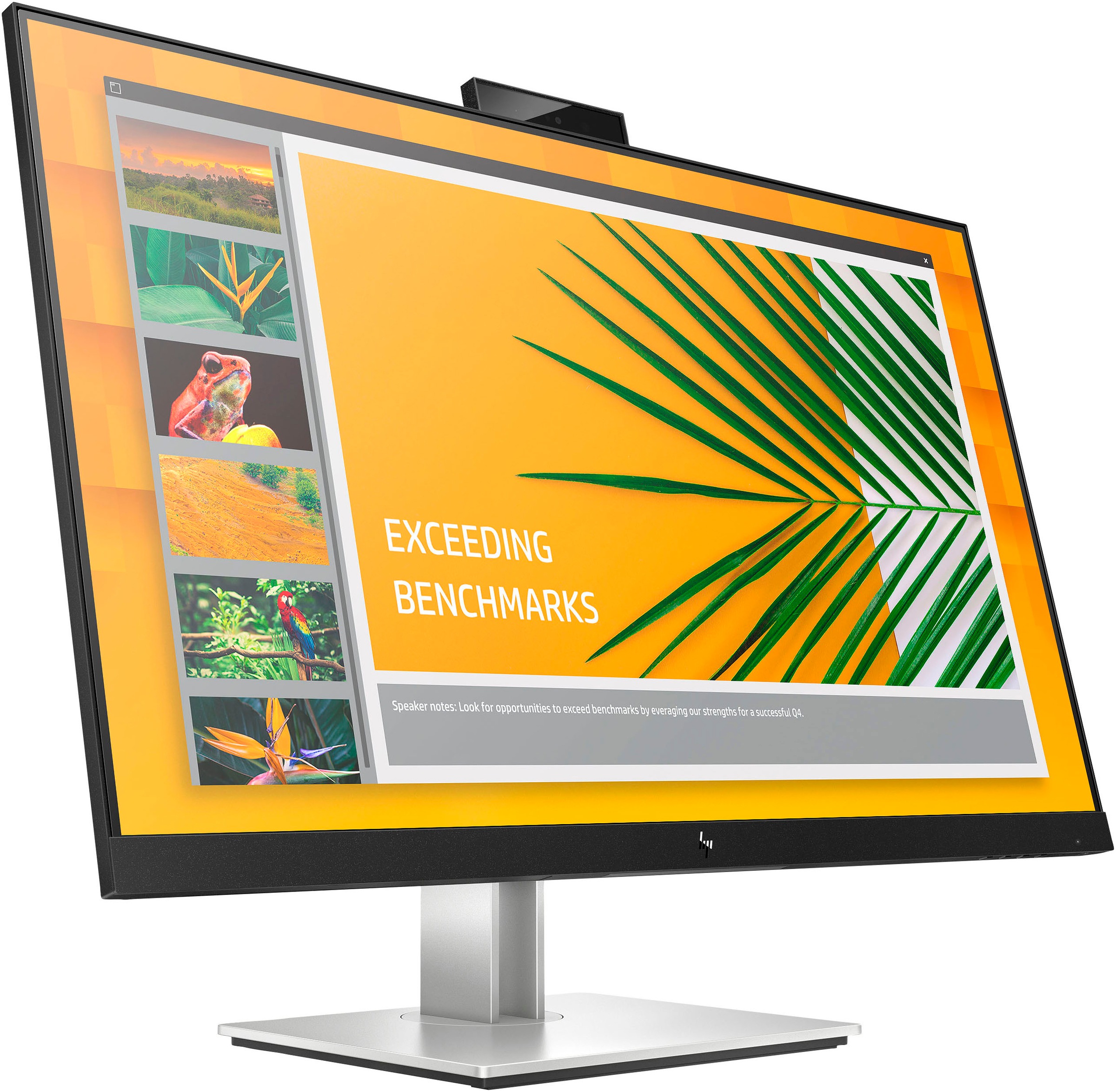 HP LED-Monitor »E27d G4«, 69 cm/27 Zoll, 2560 x 1440 px, QHD, 5 ms Reaktionszeit, 75 Hz