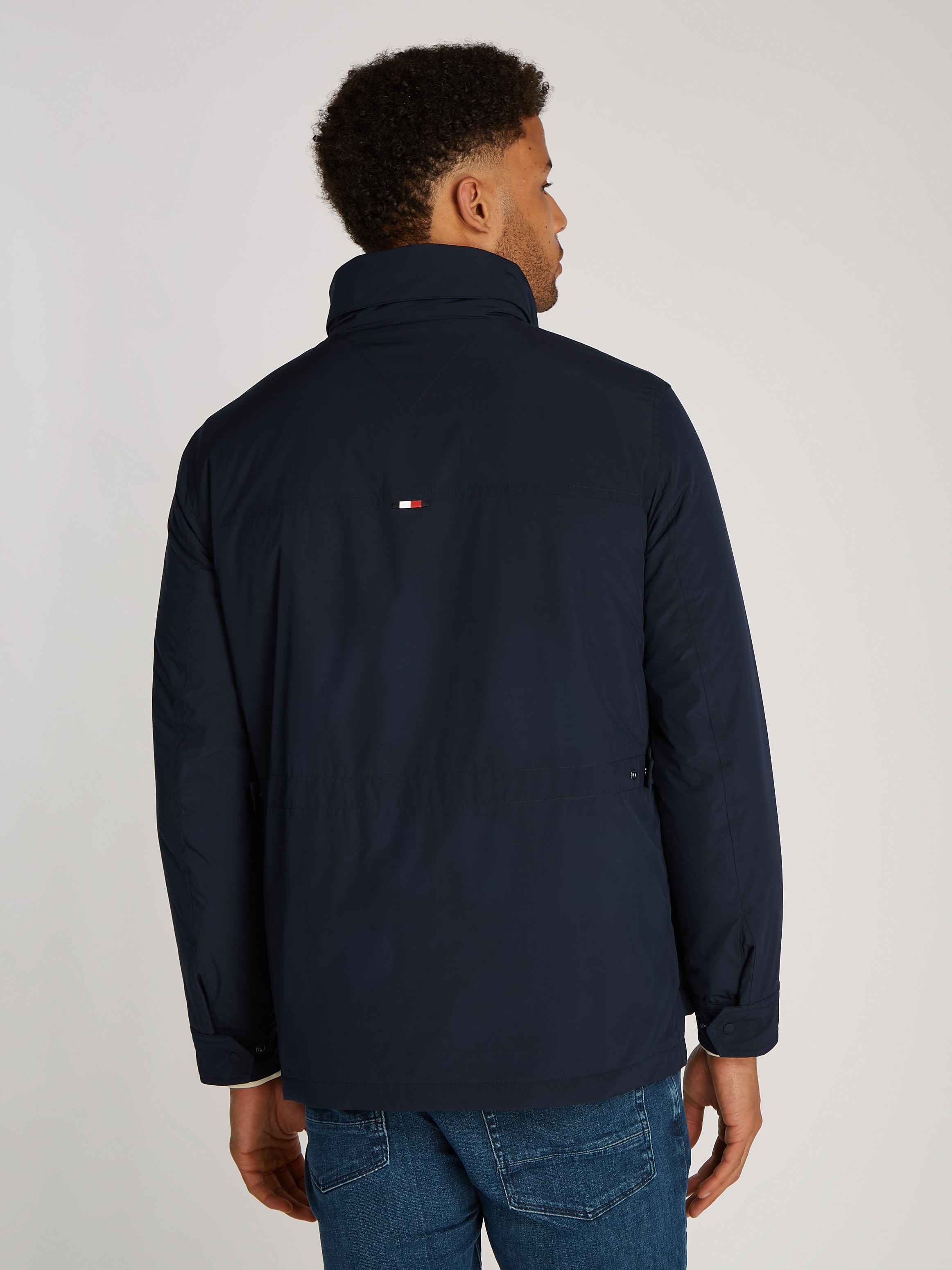 Tommy Hilfiger Outdoorjacke »LW PACKABLE FIELD JACKET«, mit Taschen