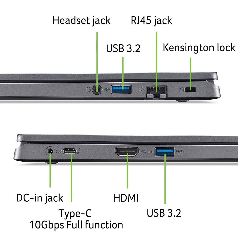 Acer Notebook »A517-58GM-791C«, 43,94 cm, / 17,3 Zoll, Intel, Core i7, GeForce RTX 2050, 512 GB SSD