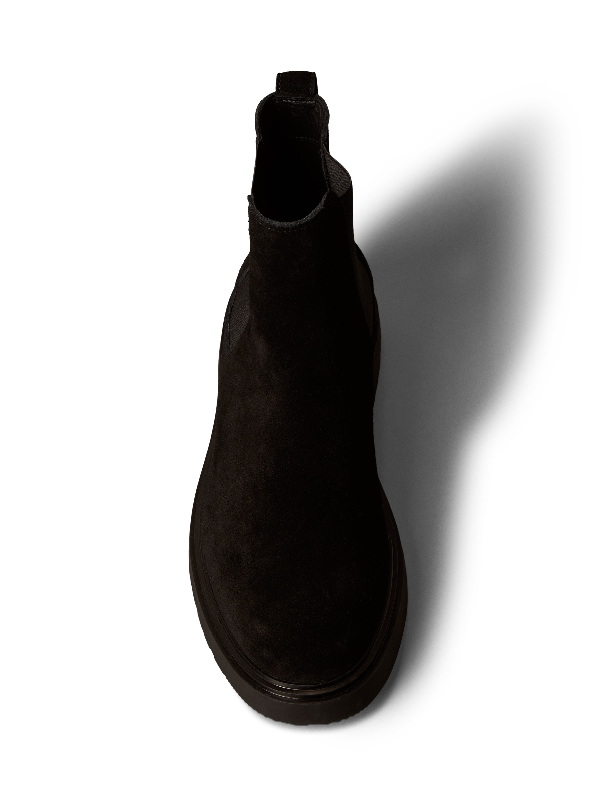 Calvin Klein Jeans Chelseaboots »COMBAT ESS CHELSEA BOOT SU«  Stiefelette, Schlupfboots, Profilsohle, mit Anziehlasche