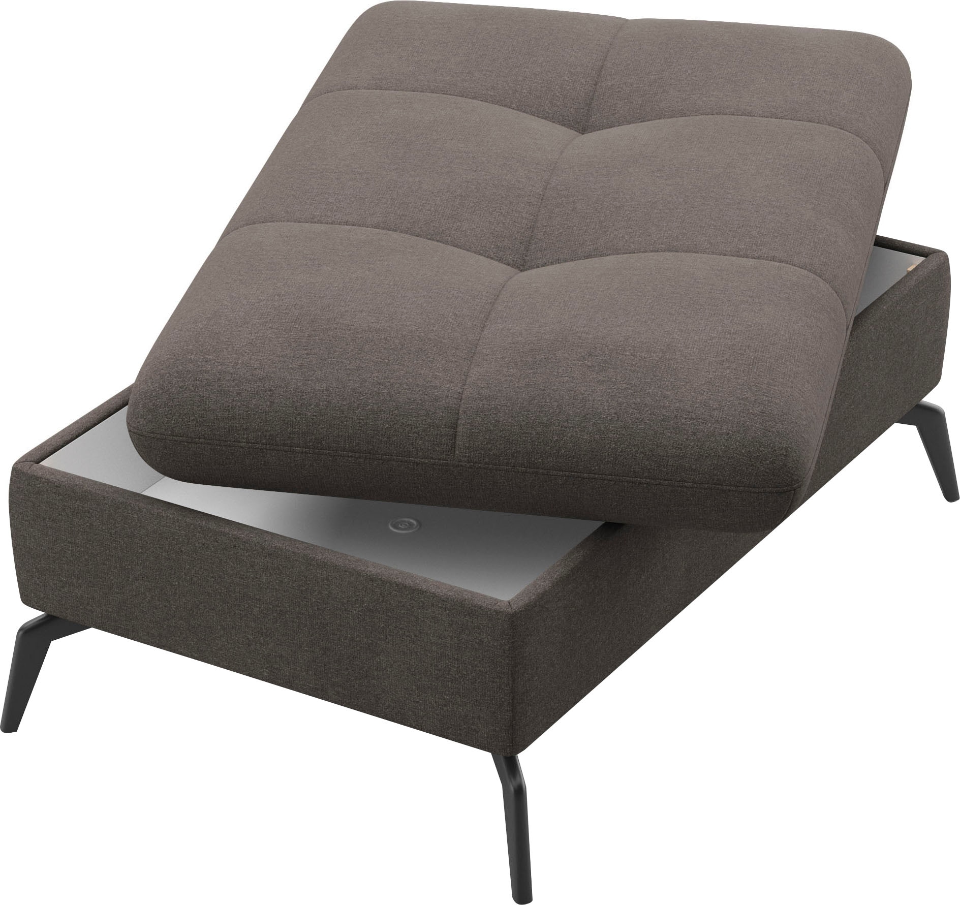 sit&more Polsterhocker »Amica«, mit Stauraum