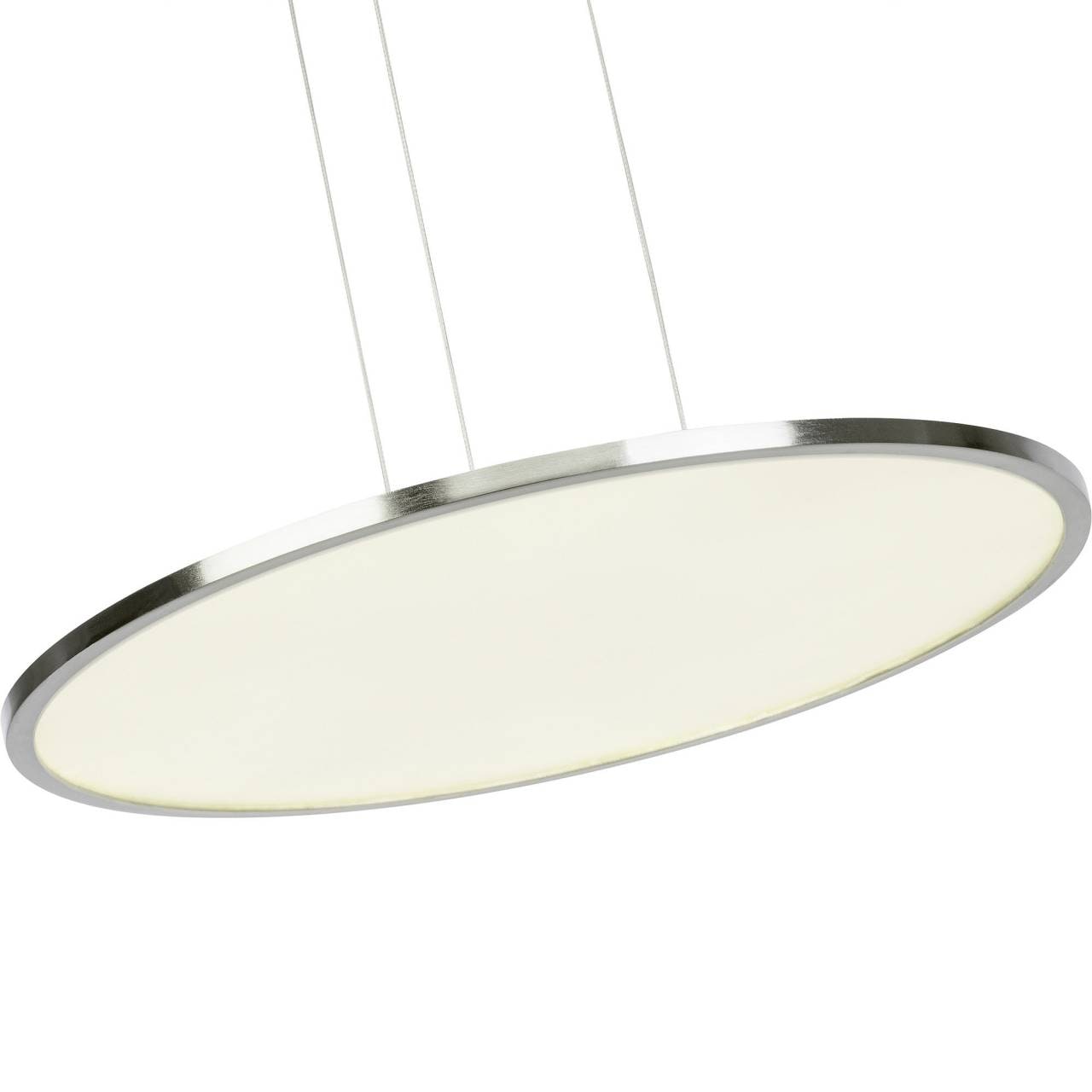 Brilliant Pendelleuchte »Ceres«, 1 flammig, Leuchtmittel LED-Modul | LED fest integriert, LED Hängelampe Paneel 45cm eisen easyDim