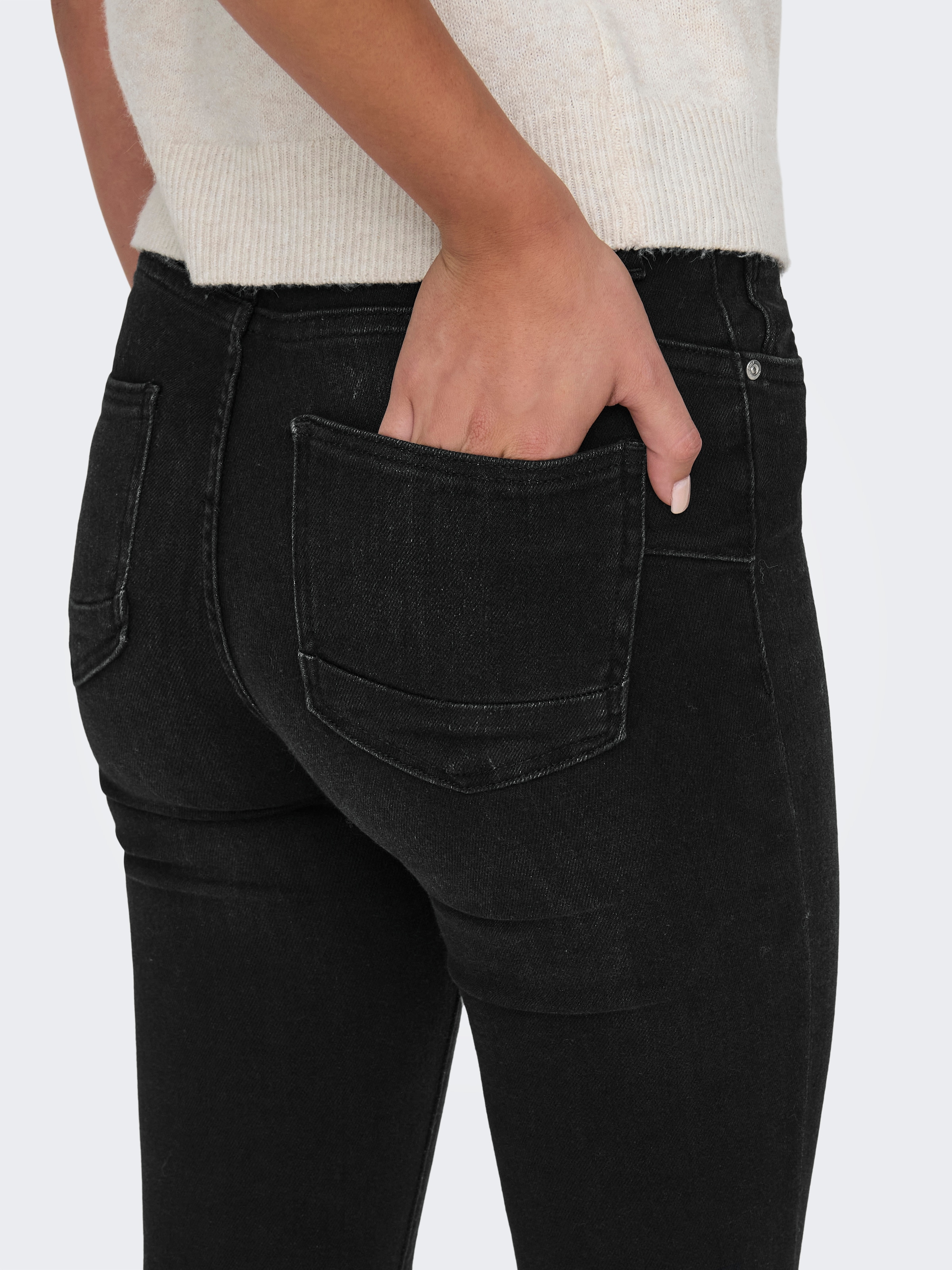 ONLY Skinny-fit-Jeans »ONLPOWER MID PUSH UP SK DNM TAI886«