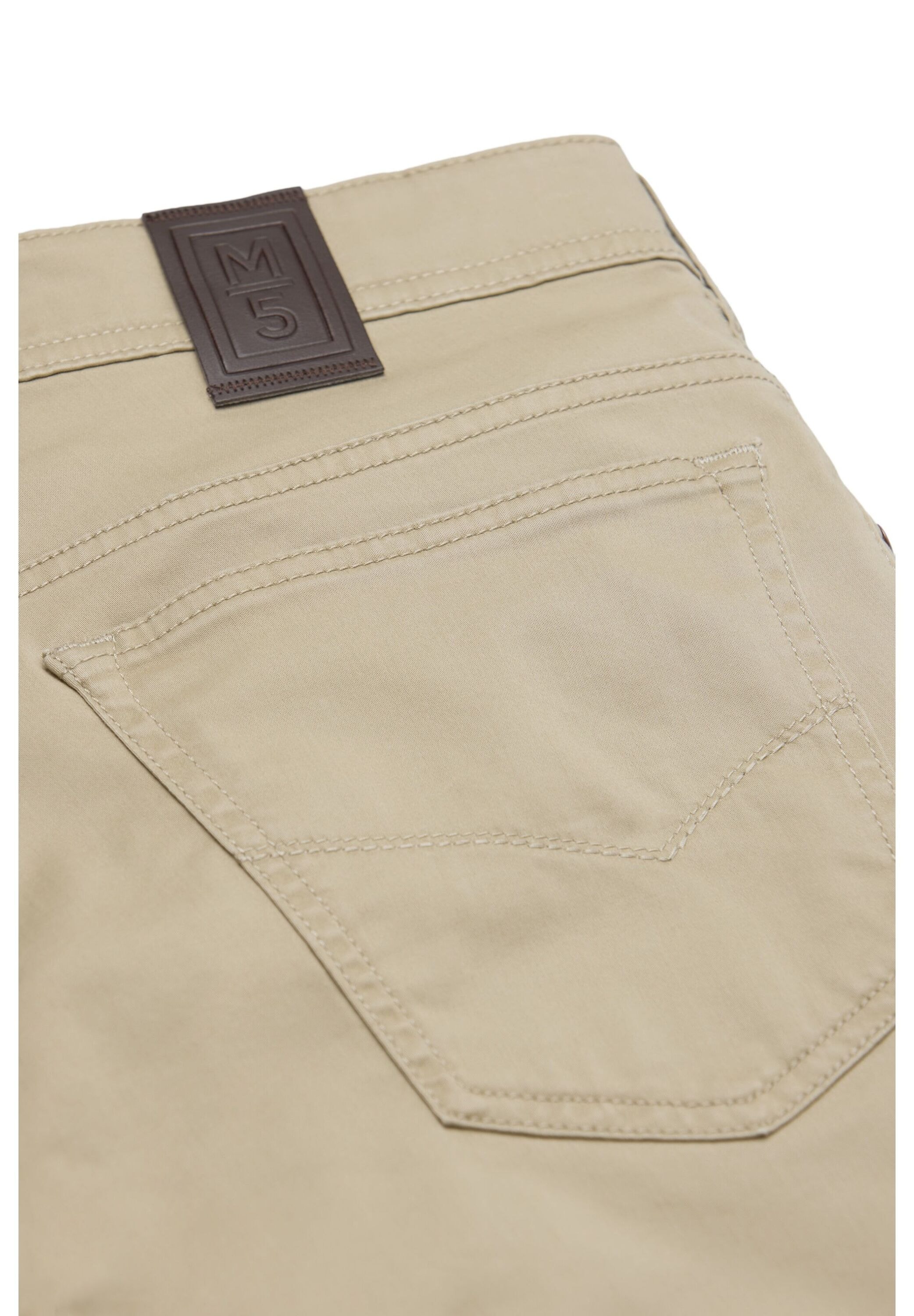 MEYER Chinohose »M5 Five 9-6106«  in Premium Satin M5 Serie