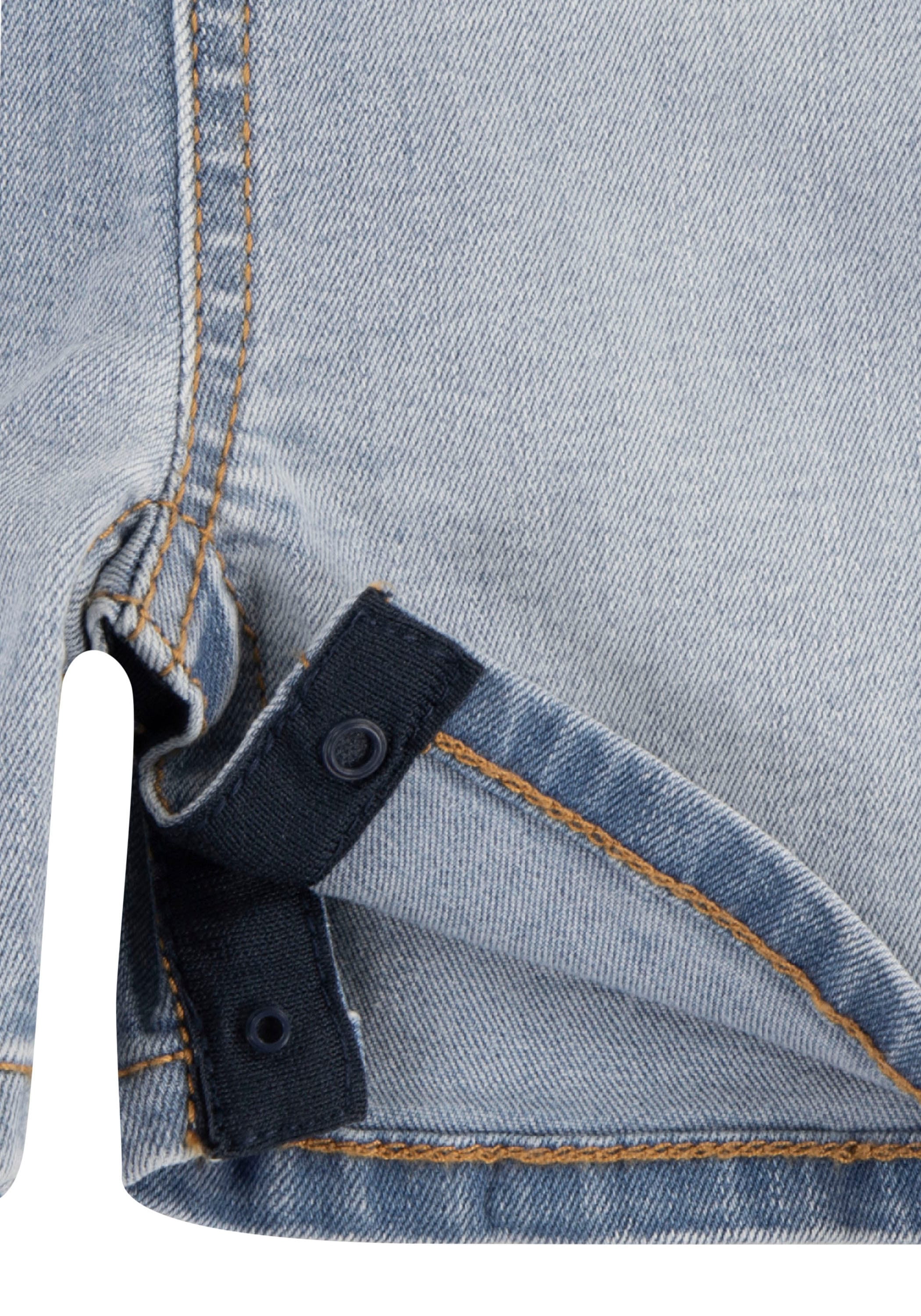 Levi's® Kids Latzjeans »LVN SHORTALL«, UNISEX