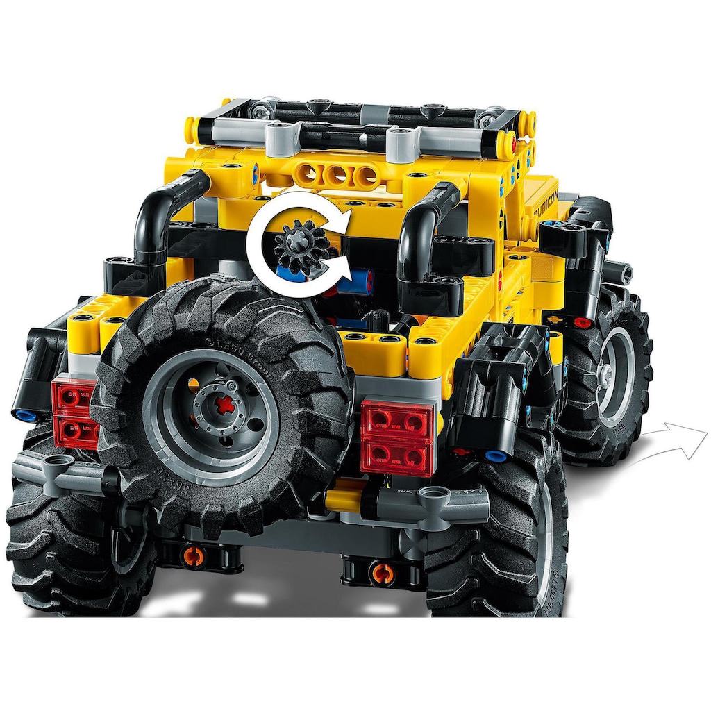 LEGO® Konstruktionsspielsteine »Jeep® Wrangler (42122), LEGO® Technic«, (665 St.)