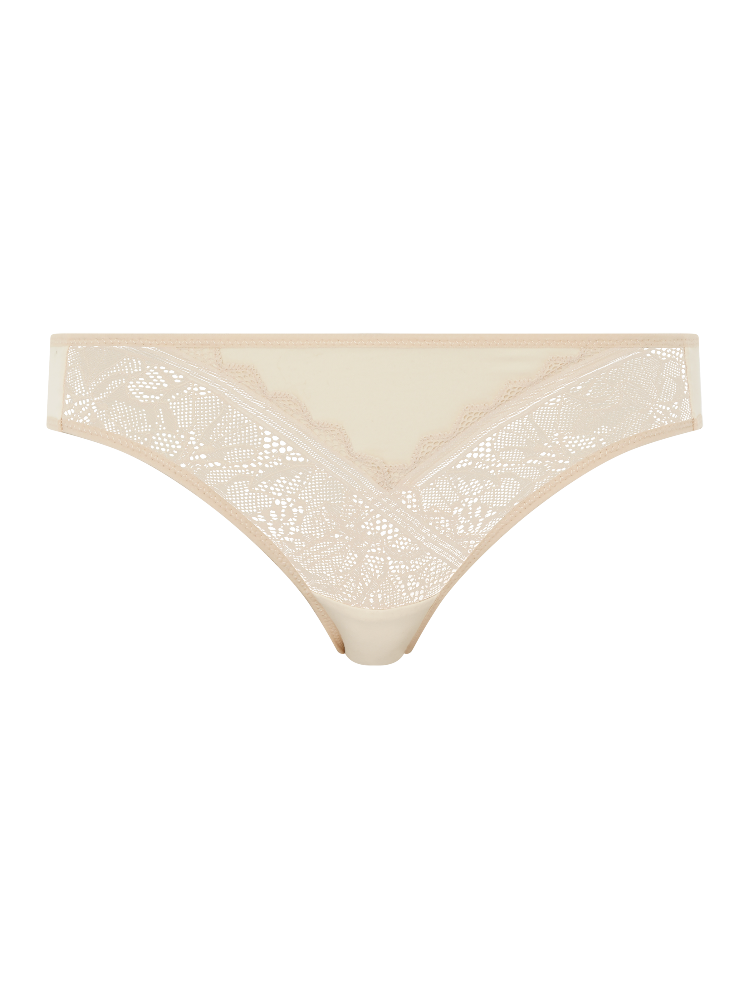 Chantelle Minislip »FLORAL TOUCH« Spitze, blickdichtes Gewebe