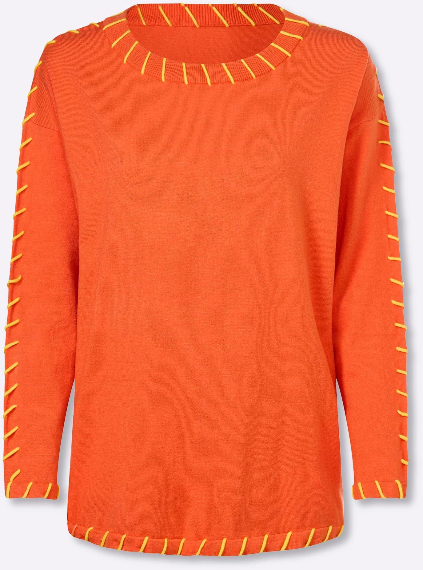 heine Rundhalspullover »Pullover«