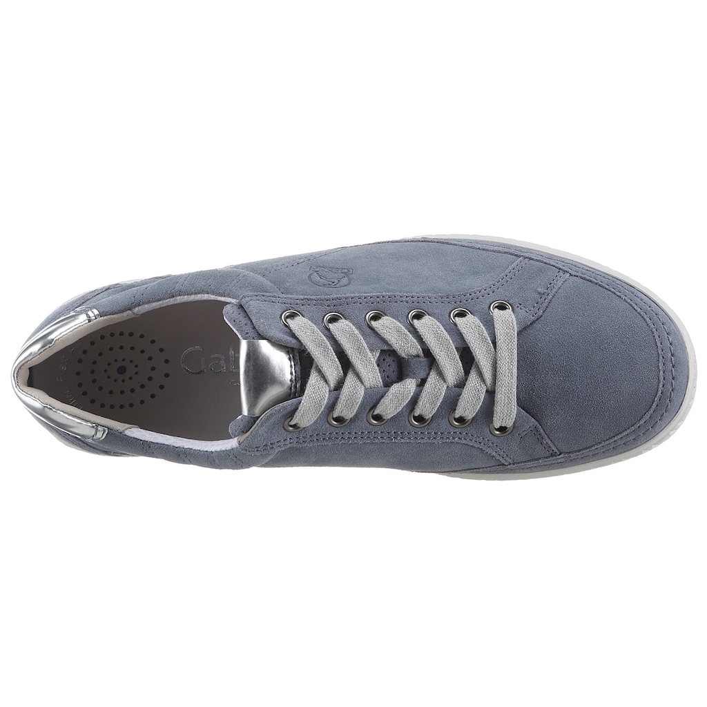 Gabor Sneaker »YORK«, in sportivem Look, Freizeitschuh, Halbschuh, Schnürschuh