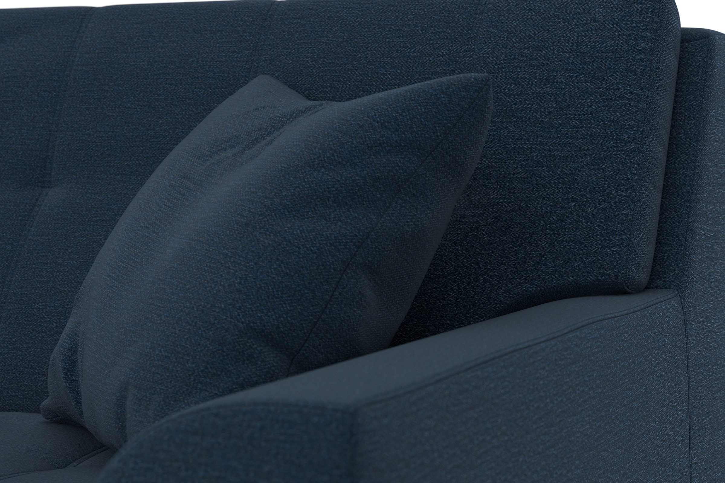 DOMO collection Ecksofa Treviso, wahlweise mit Bettfunktion, incl. Zierkissen