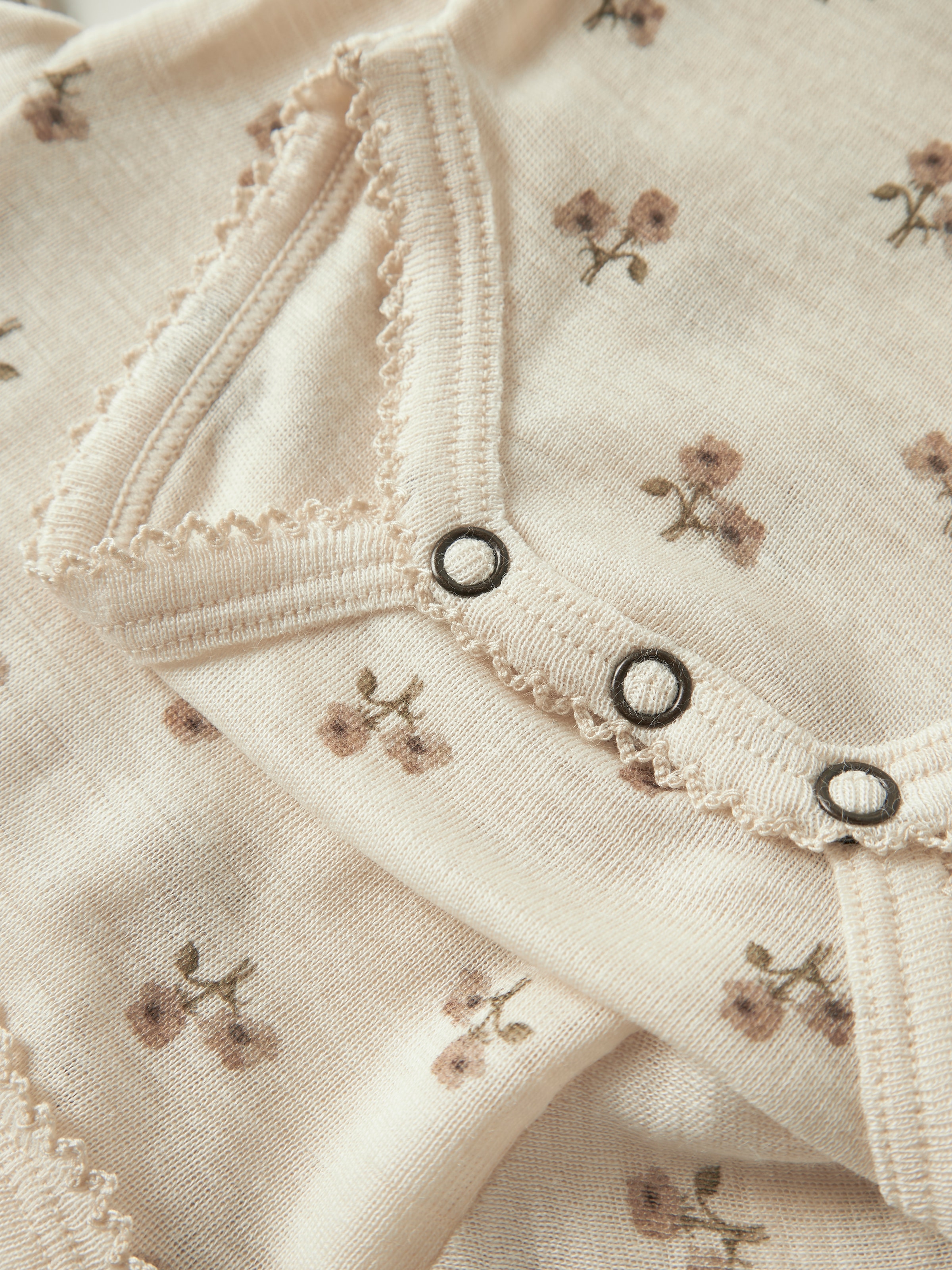 Lil' Atelier Langarmbody »NBFNALU LS WO SLIM BODY LIL NOOS« Mit hohem Wollanteil, weich und wärmend
