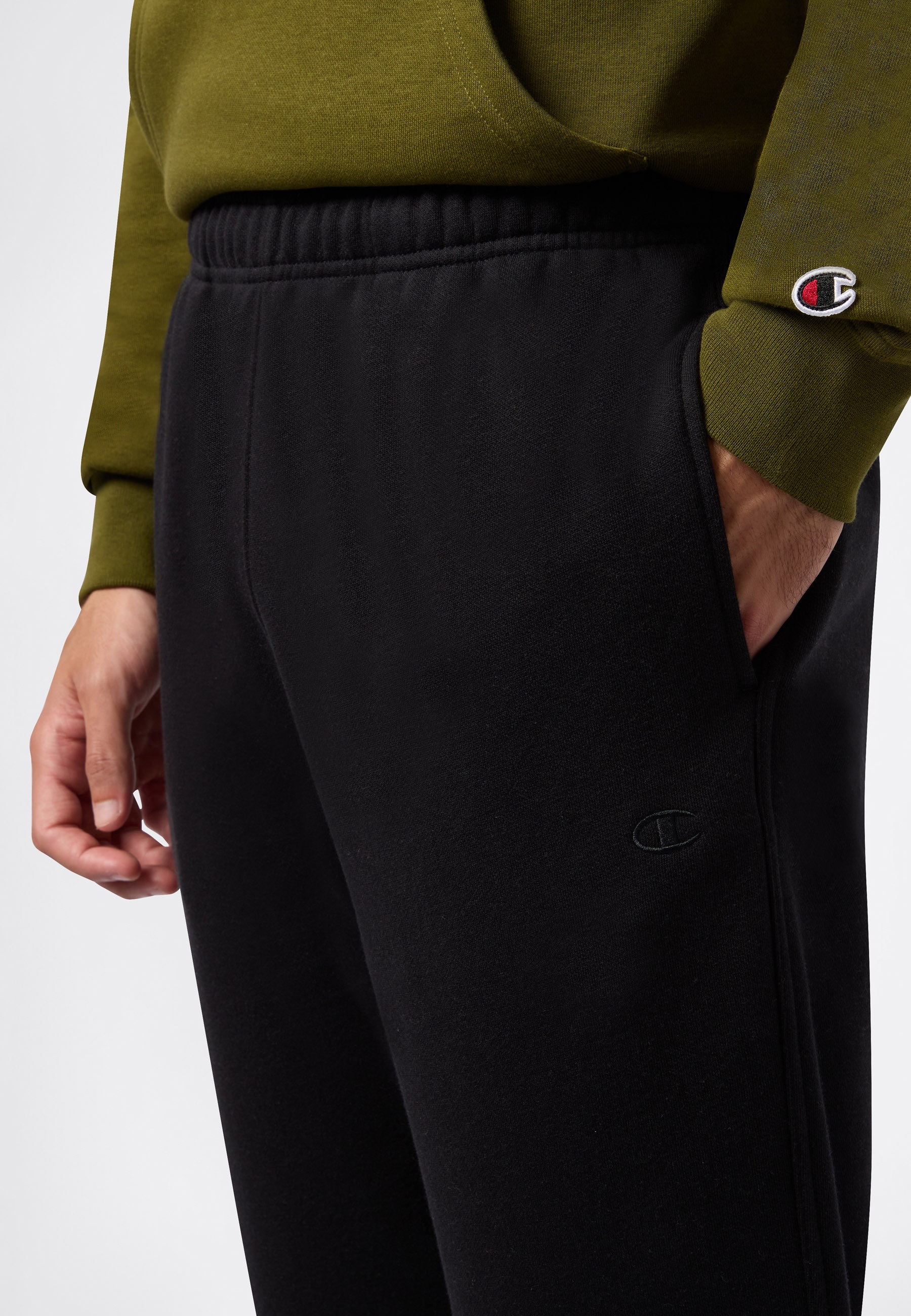 Champion Jogginghose »Elastic Cuff Pants«  sportlicher Stil, für Freizeit und Sport, viel Bewegungsfreiheit