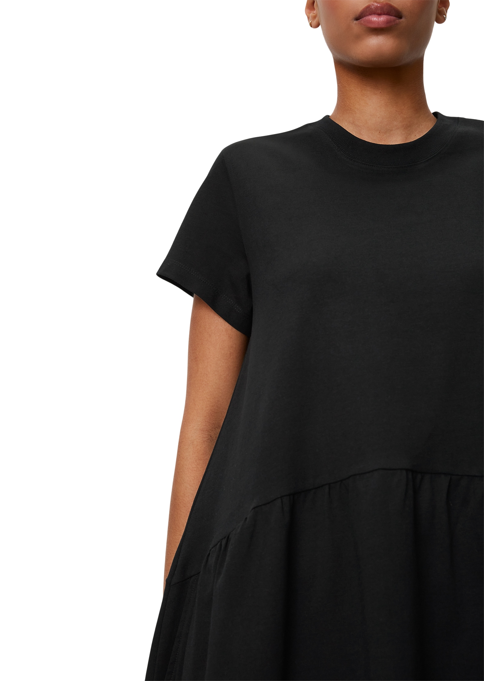 Marc O'Polo DENIM A-Linien-Kleid, mit angesetztem, weitem Rockteil