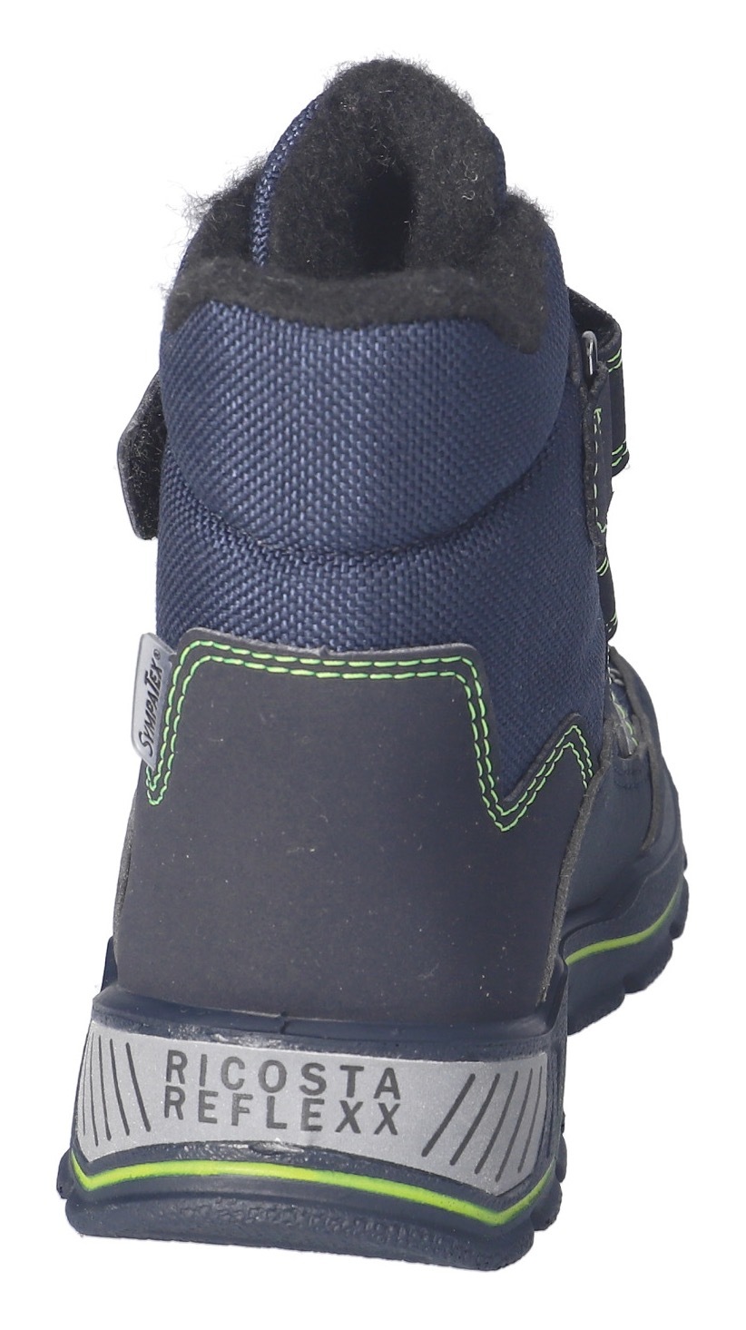 Ricosta Winterstiefel »Gabris WMS: normal«  Snowboots mit Sympatex, Größenschablone zum Download