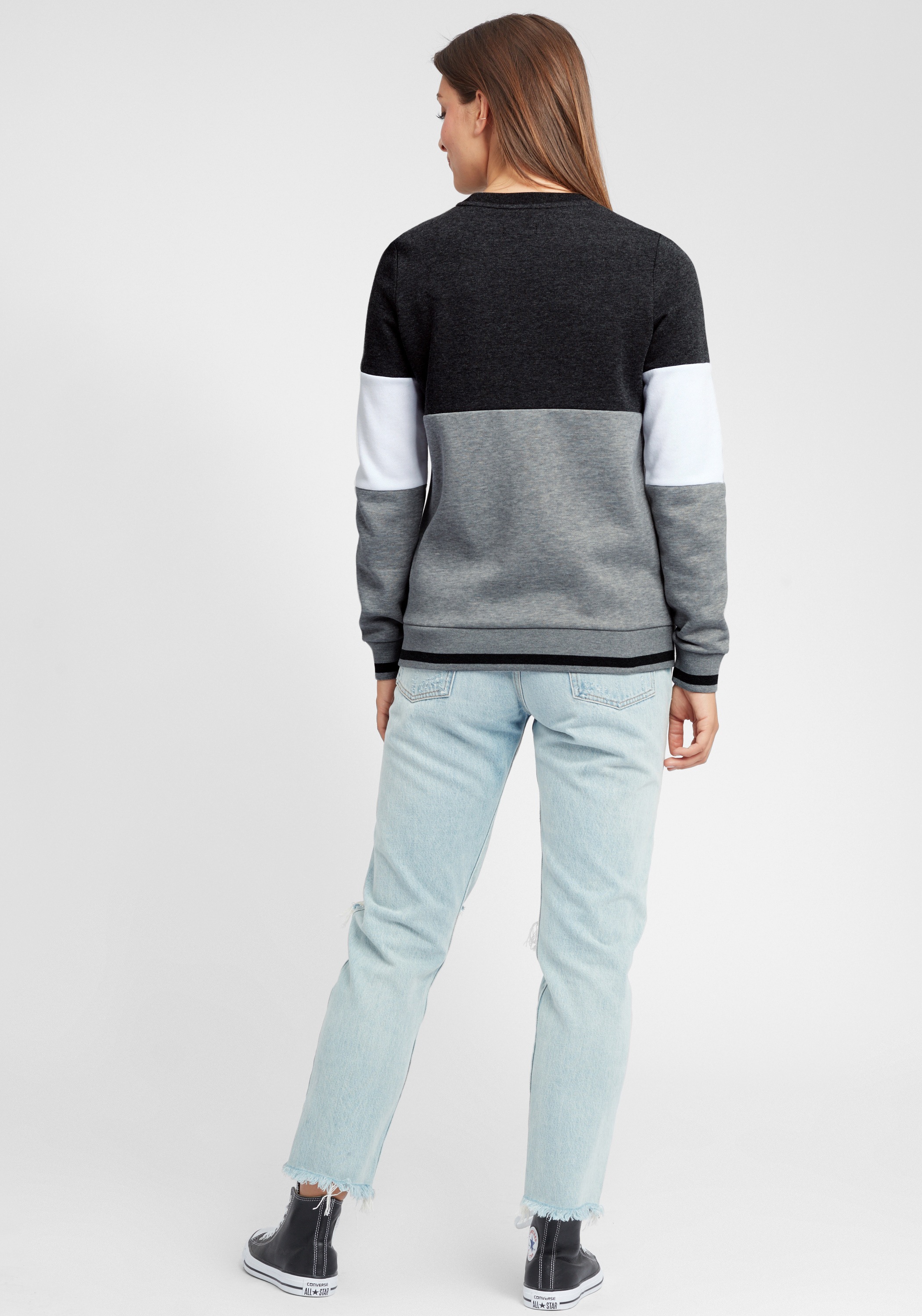 OXMO Sweater »Sweatpullover OXOmaya«