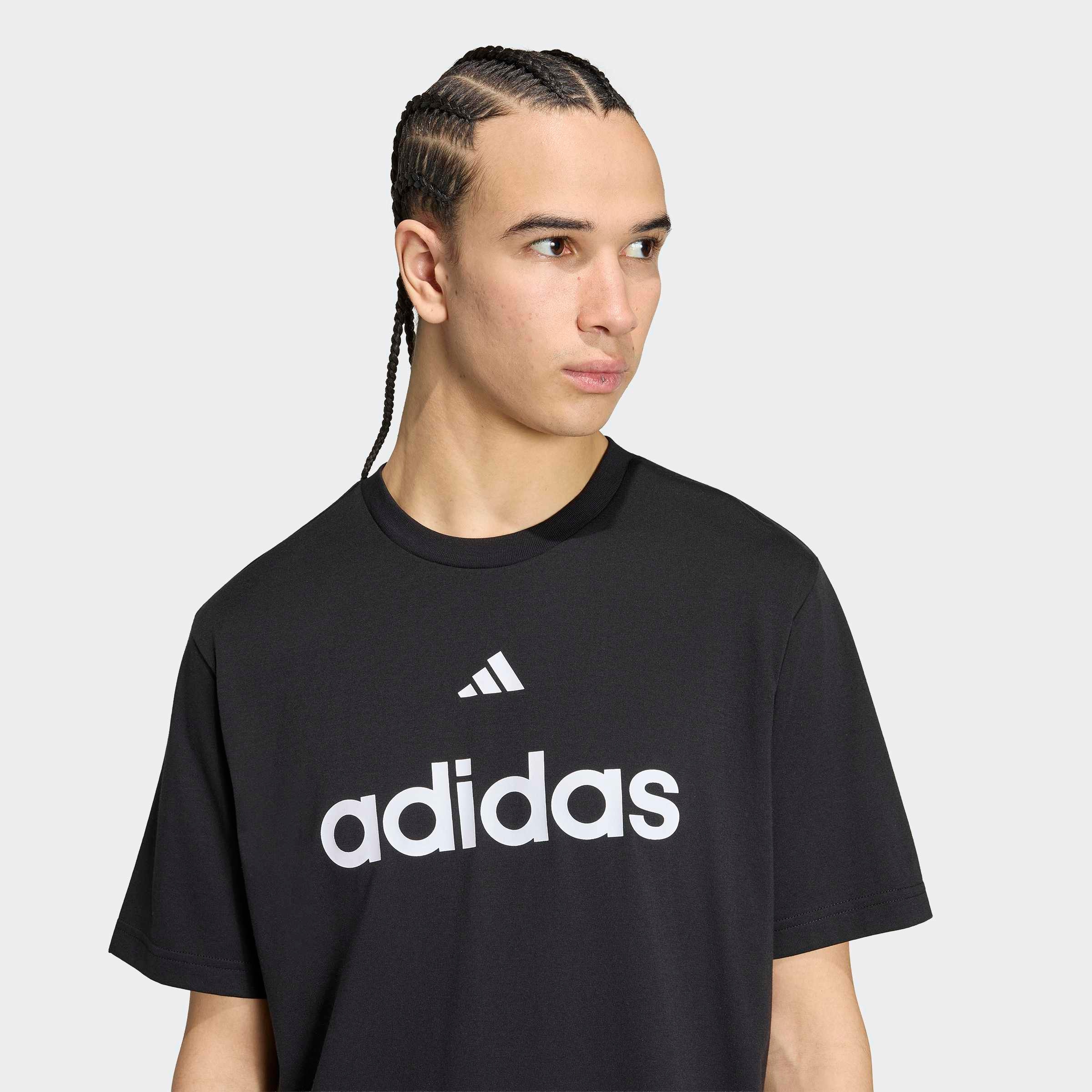 adidas Sportswear T-Shirt »HOUSE OF TIRO ALWAYS ON GRAFIK« mit Rundhalsausschnitt, ohne Verschluss, normale Länge