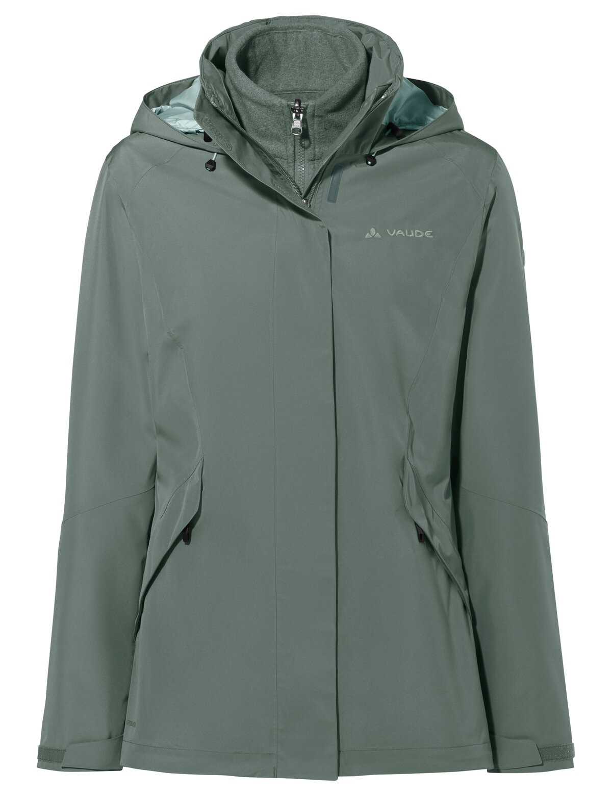 VAUDE 3-in-1-Funktionsjacke »WOMEN'S ROSEMOOR 3IN1 JACKET II« 2 Stk. tlg. Wasserdicht,Winterjacke Damen