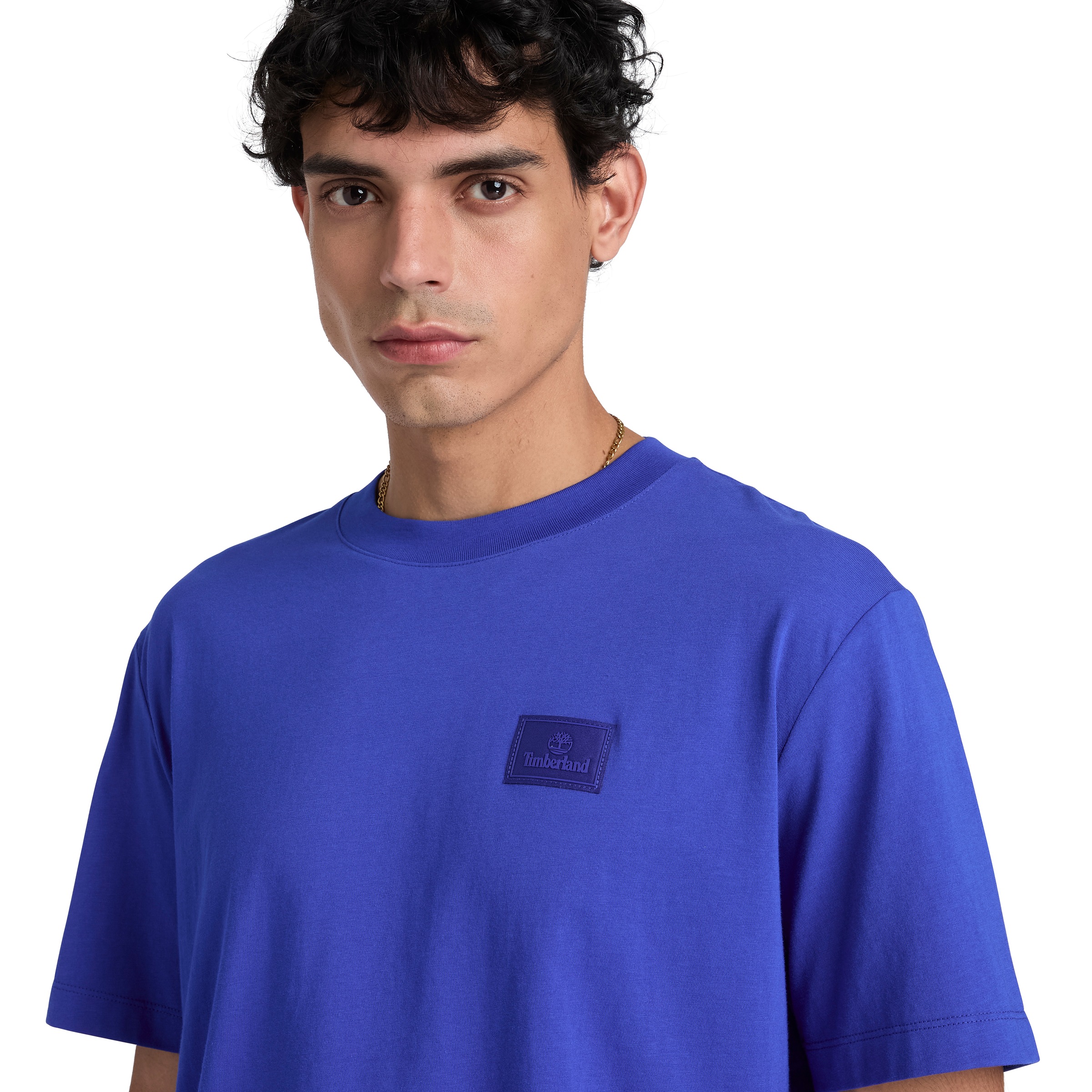 Timberland T-Shirt »Silicon Badge SS Tee« aus Baumwolle, in den Größen S bis XXXL