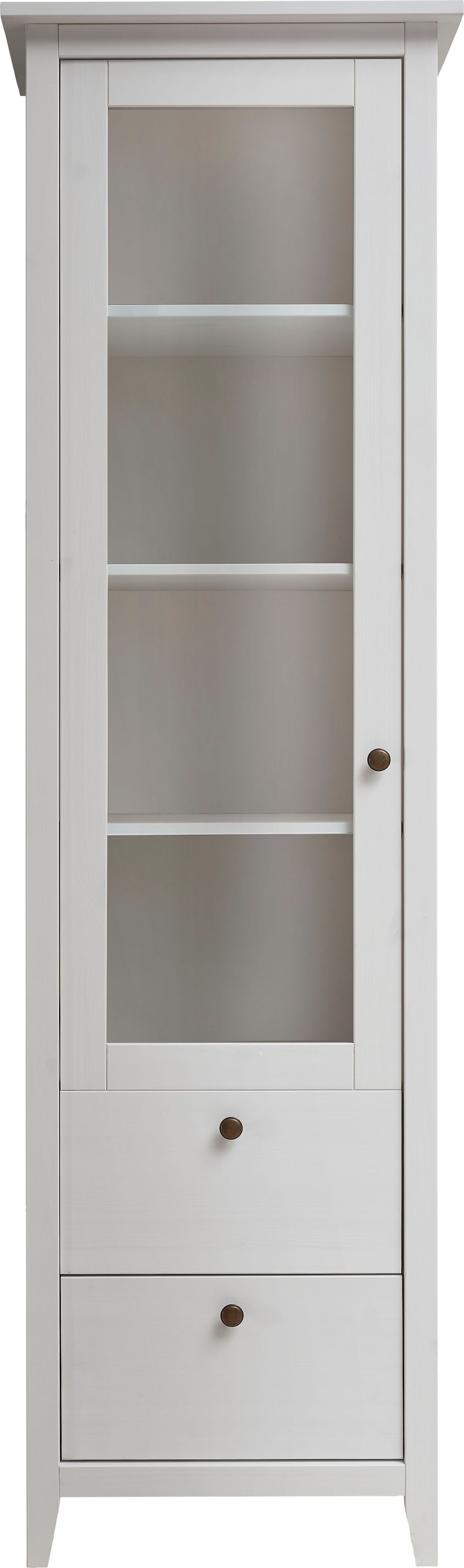 Wohngl Cklich By Infantil Vitrine Solvita Schrank Hochschrank Mit